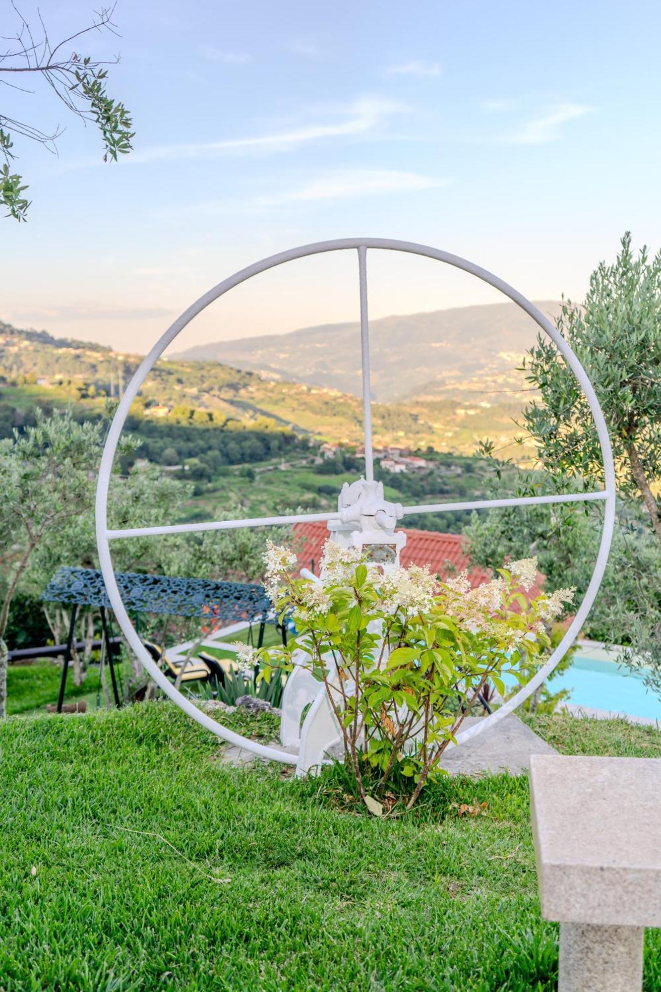 Agroturismo Paradise Farm With Pool And Jacuzzi In Douro