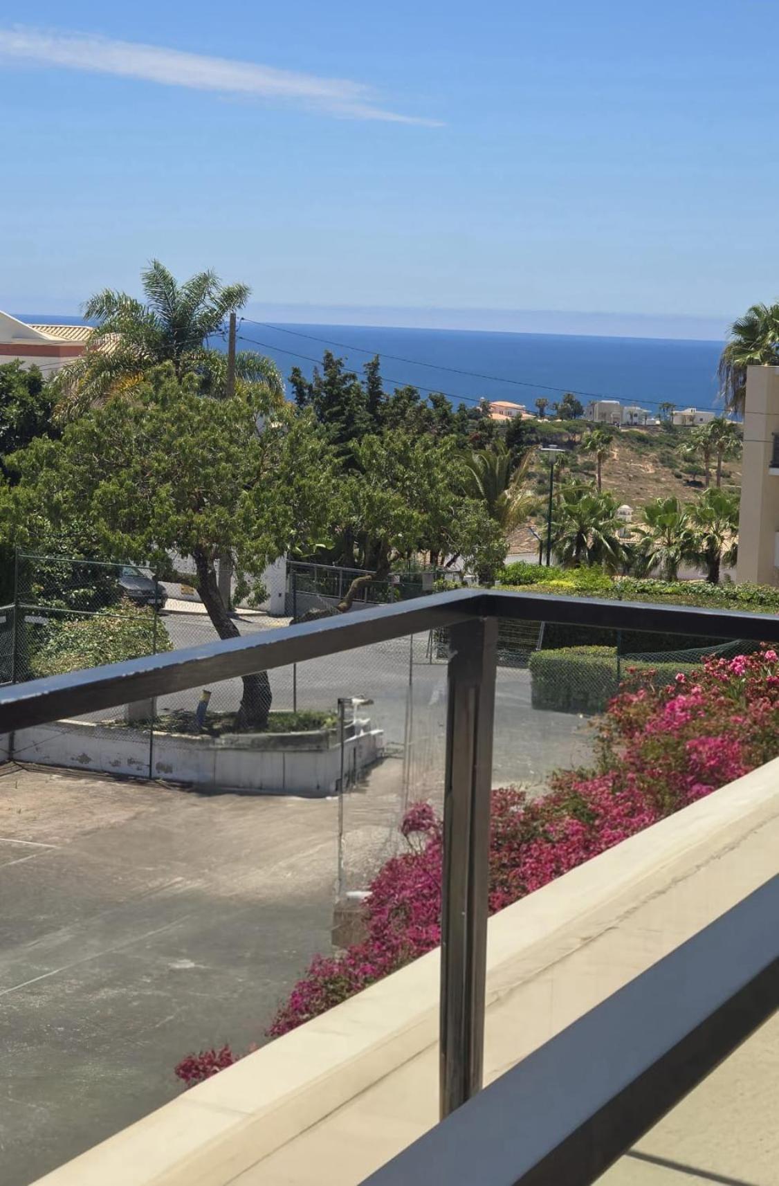 White T1 - Ocean View Apartamento Albufeira