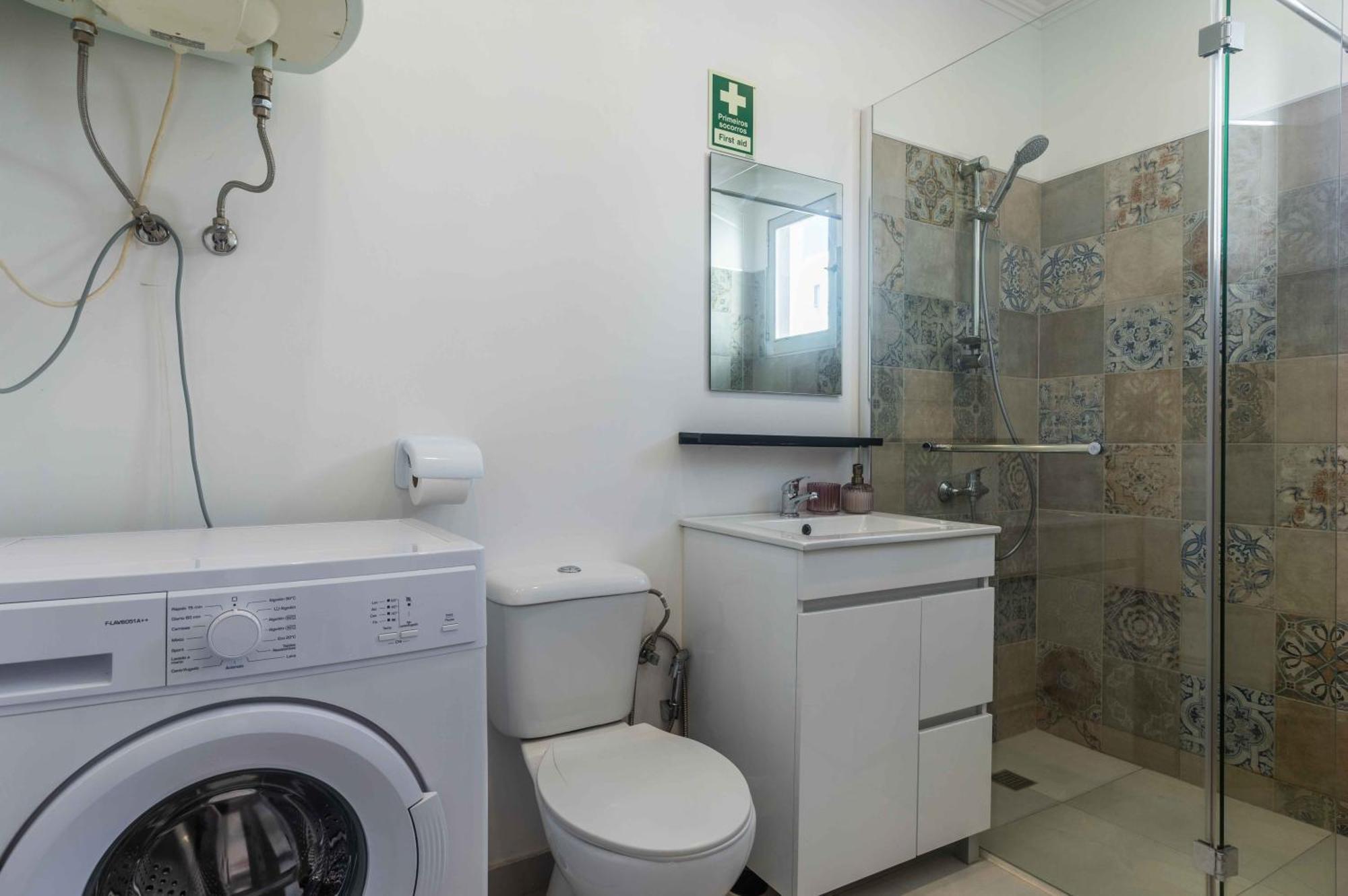 Apartamento White T1 - Ocean View *