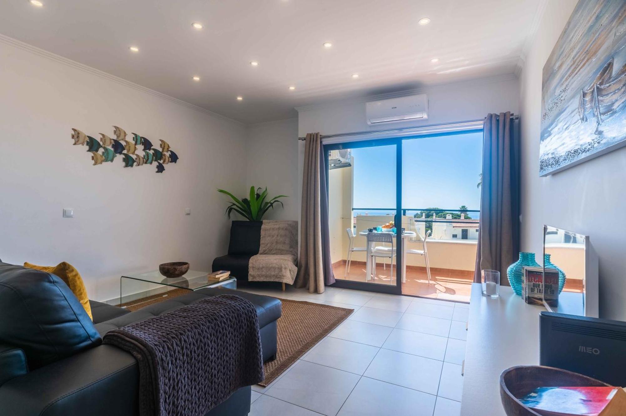 Apartamento White T1 - Ocean View Albufeira