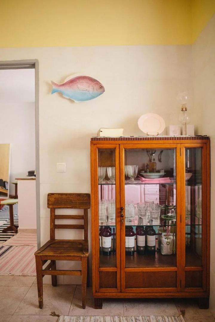 Pink Fisherman's On Fonte Da Telha | By Airnest Apartment Costa da Caparica