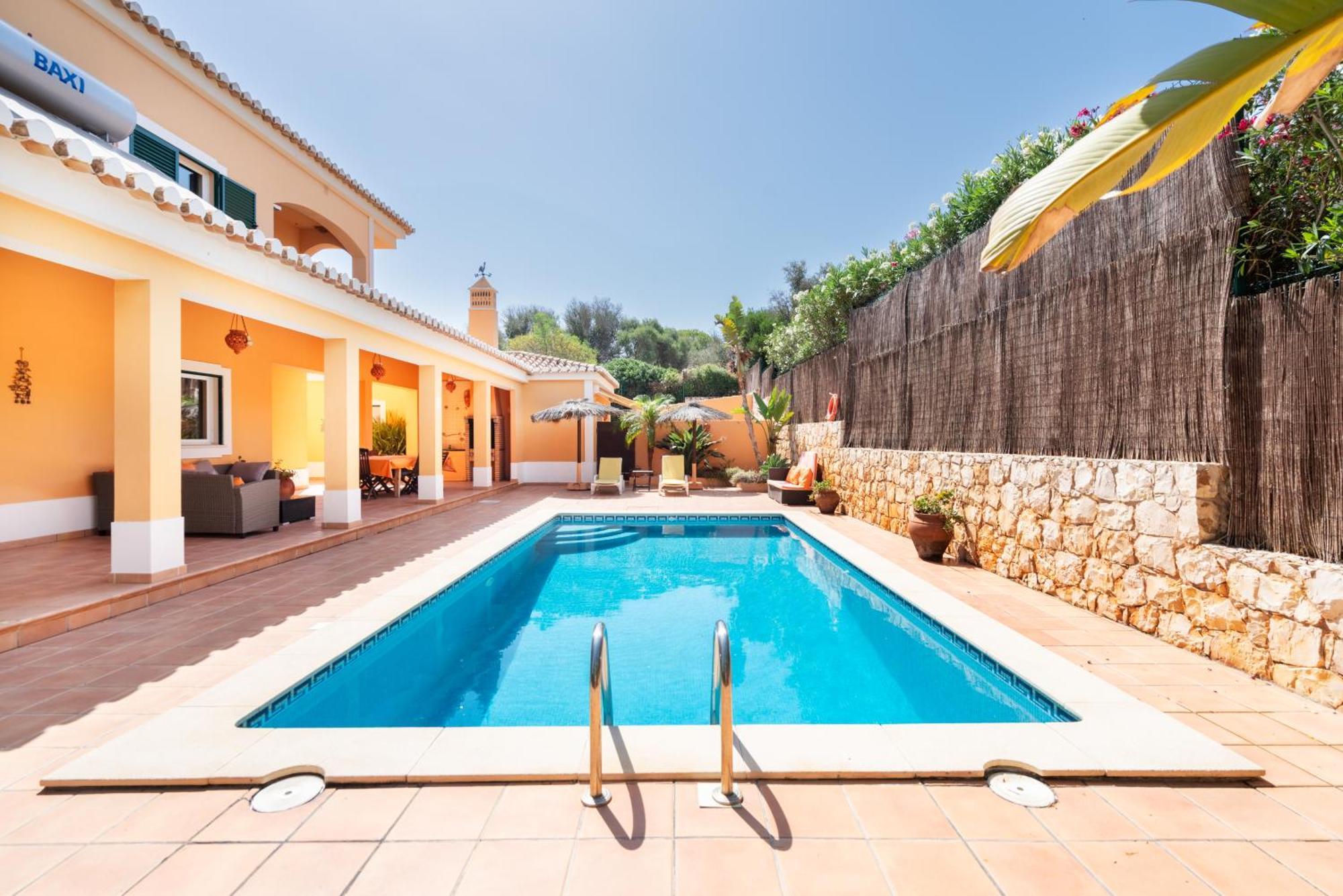 Villa Orange Tree In