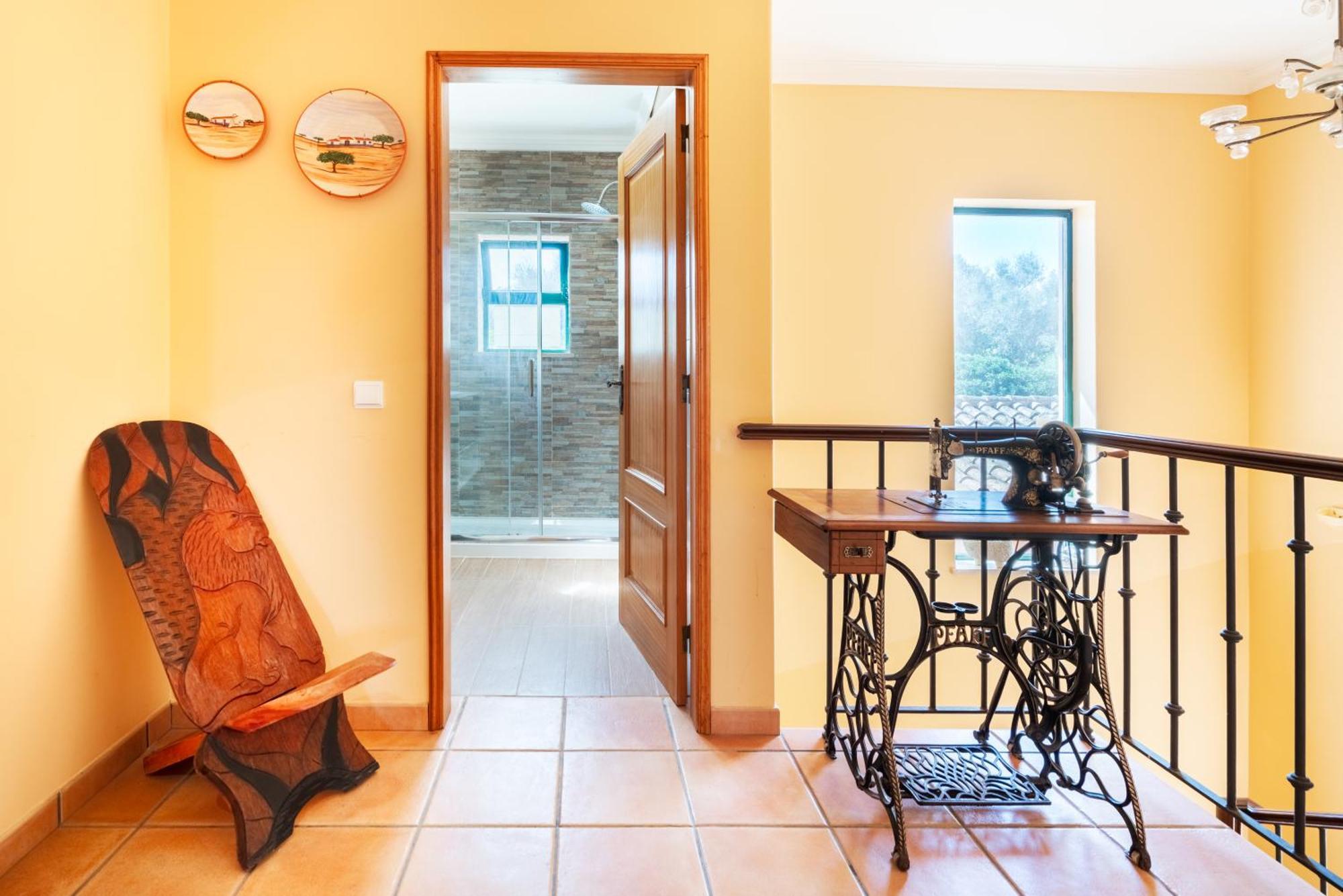 Orange Tree In Villa *