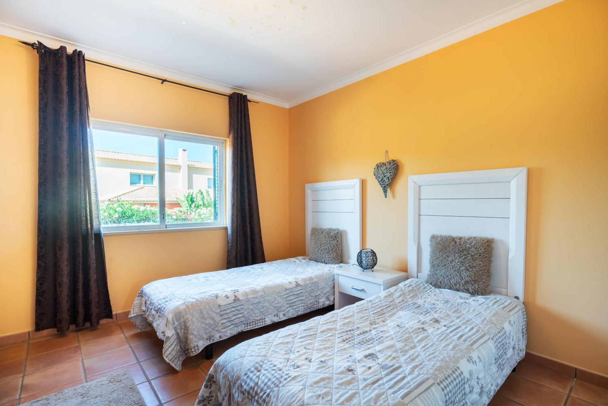 Orange Tree In Villa Alvor
