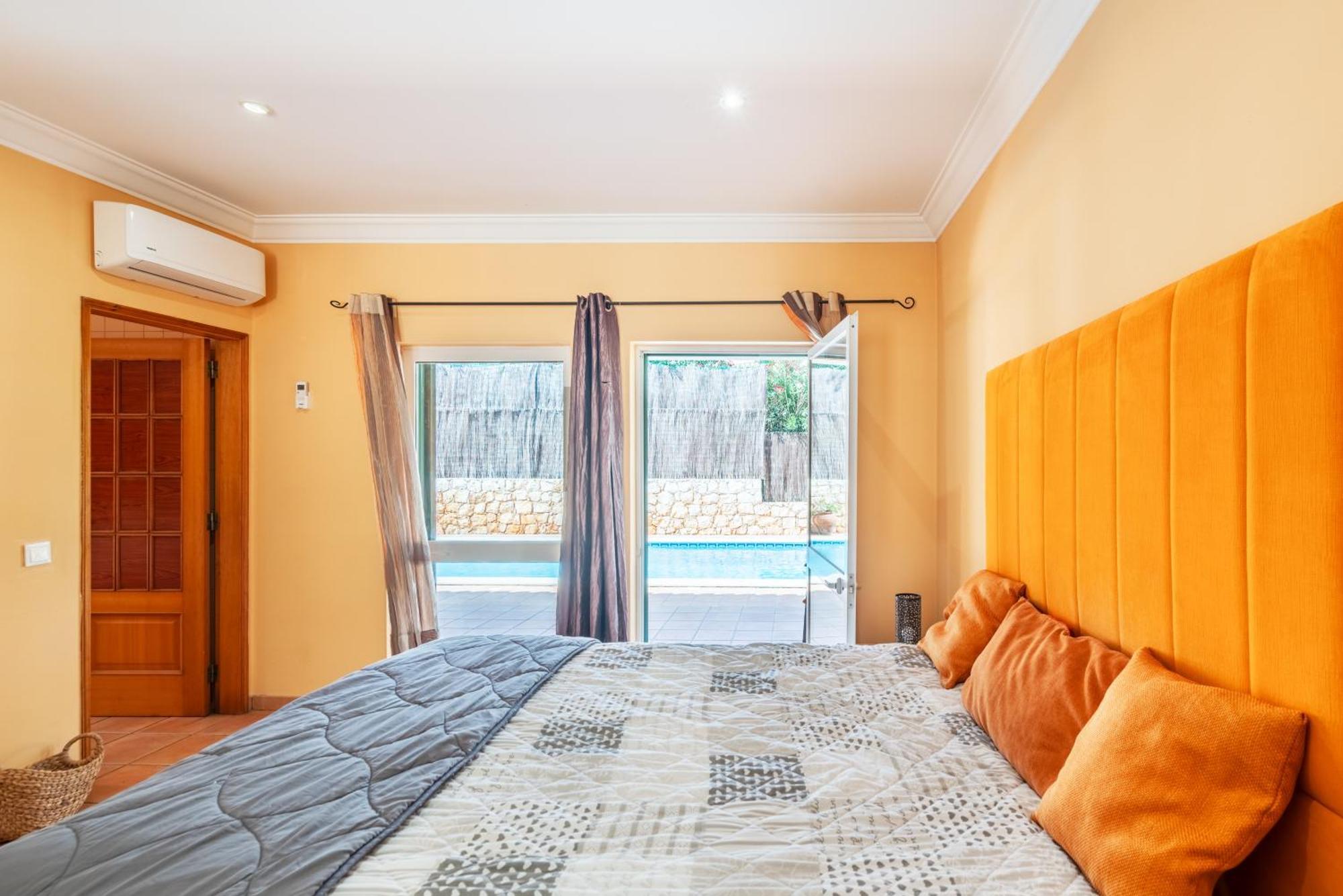 Orange Tree In Villa Alvor