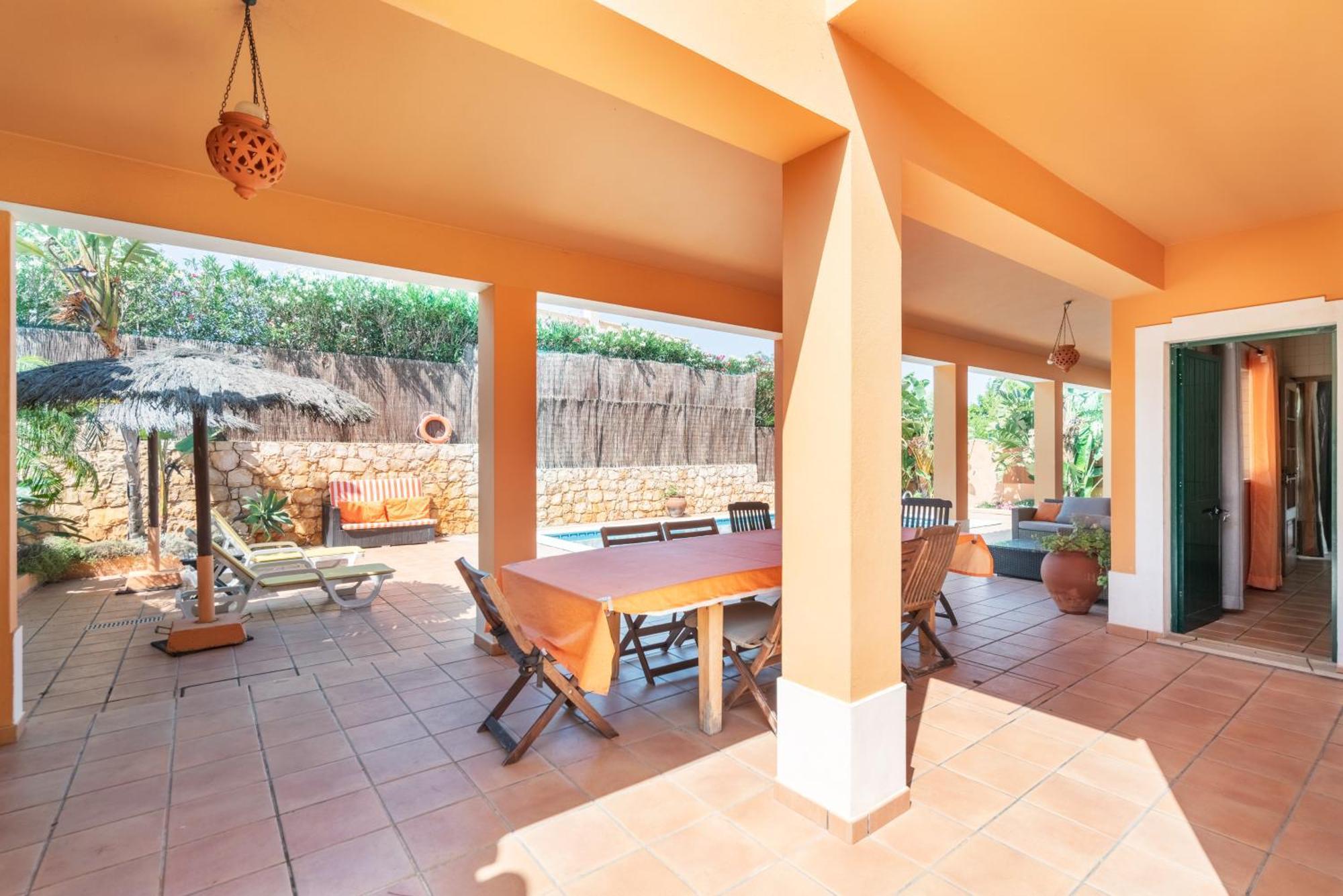 Villa Orange Tree In
