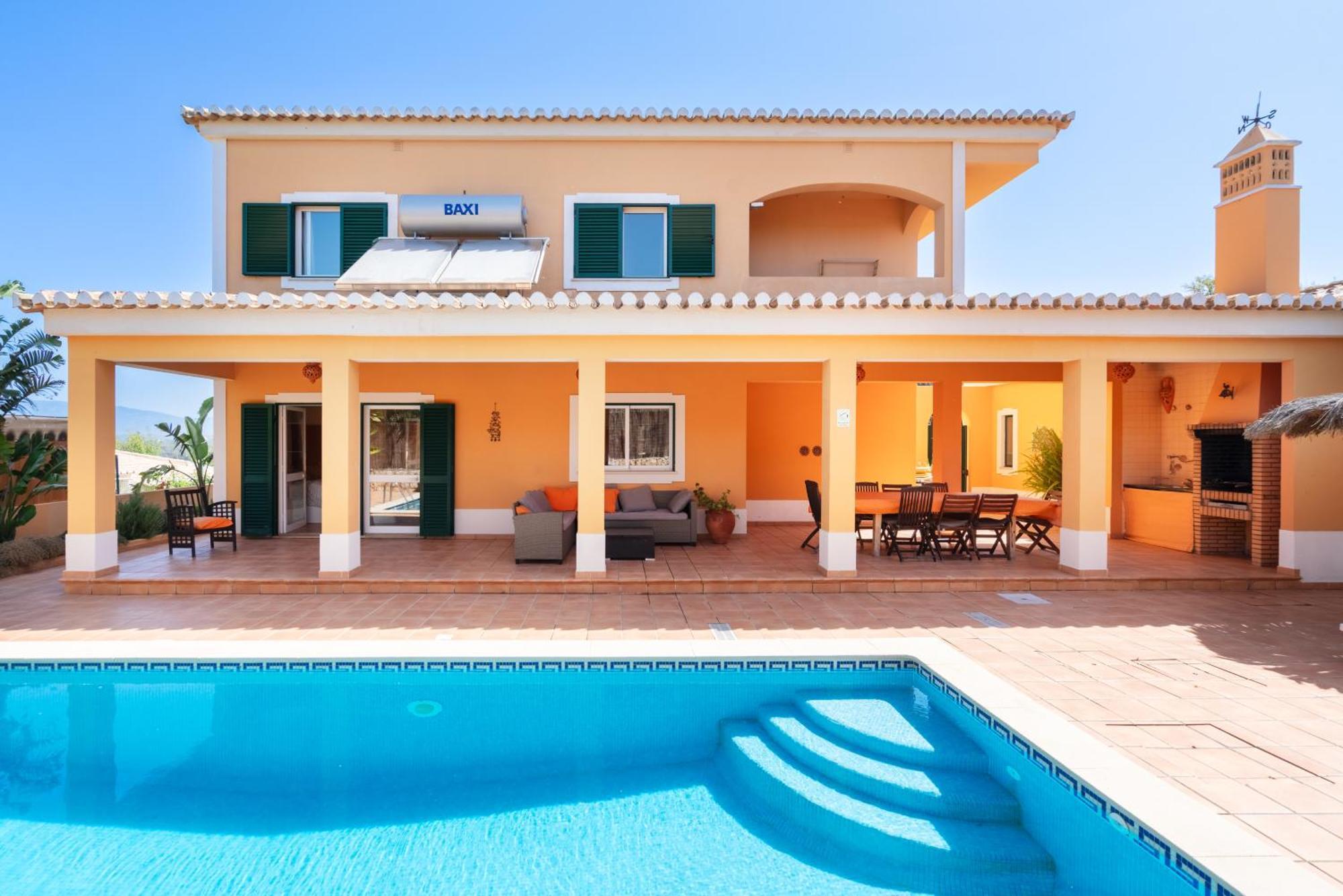 Orange Tree In Villa *