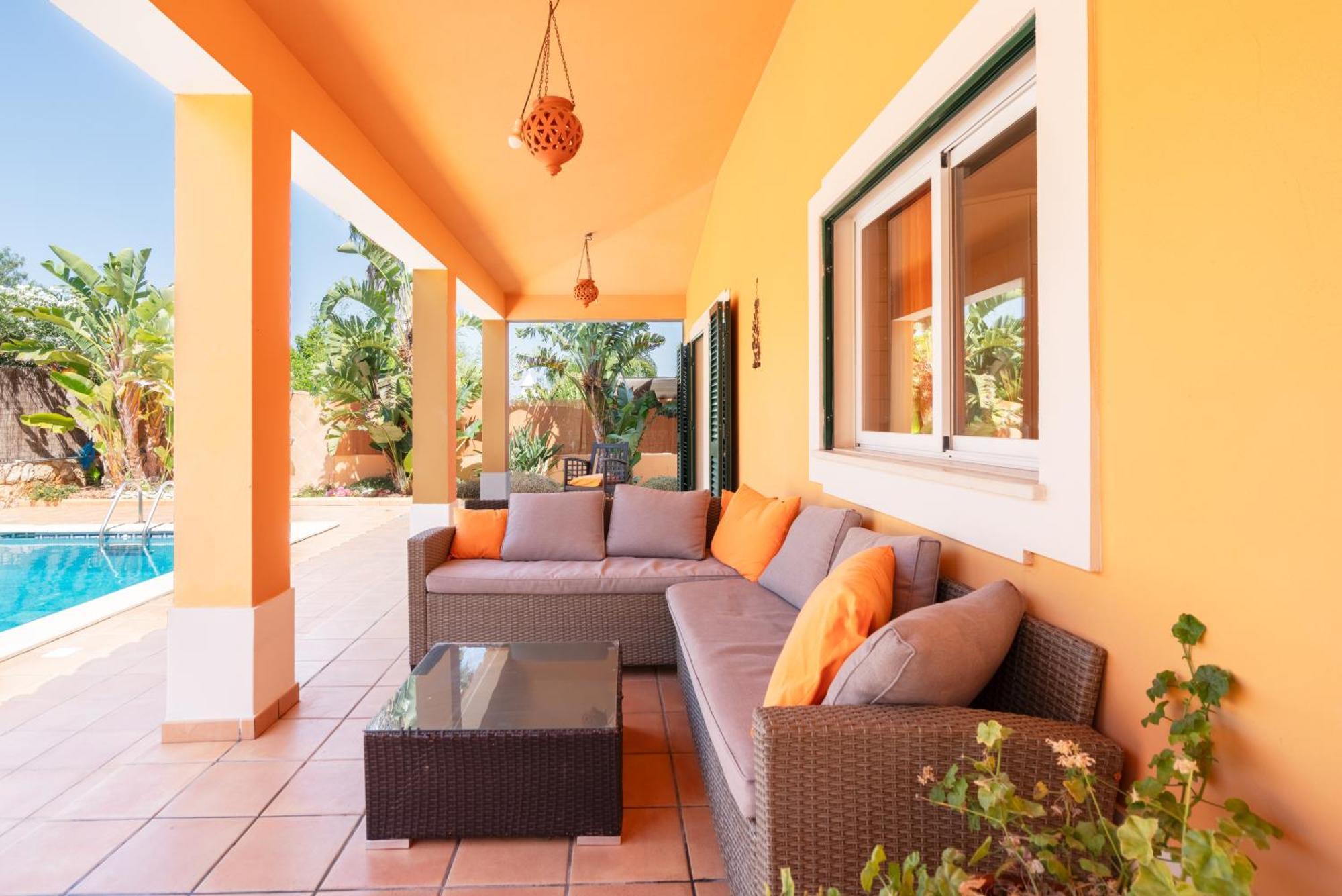 Orange Tree In Villa Alvor