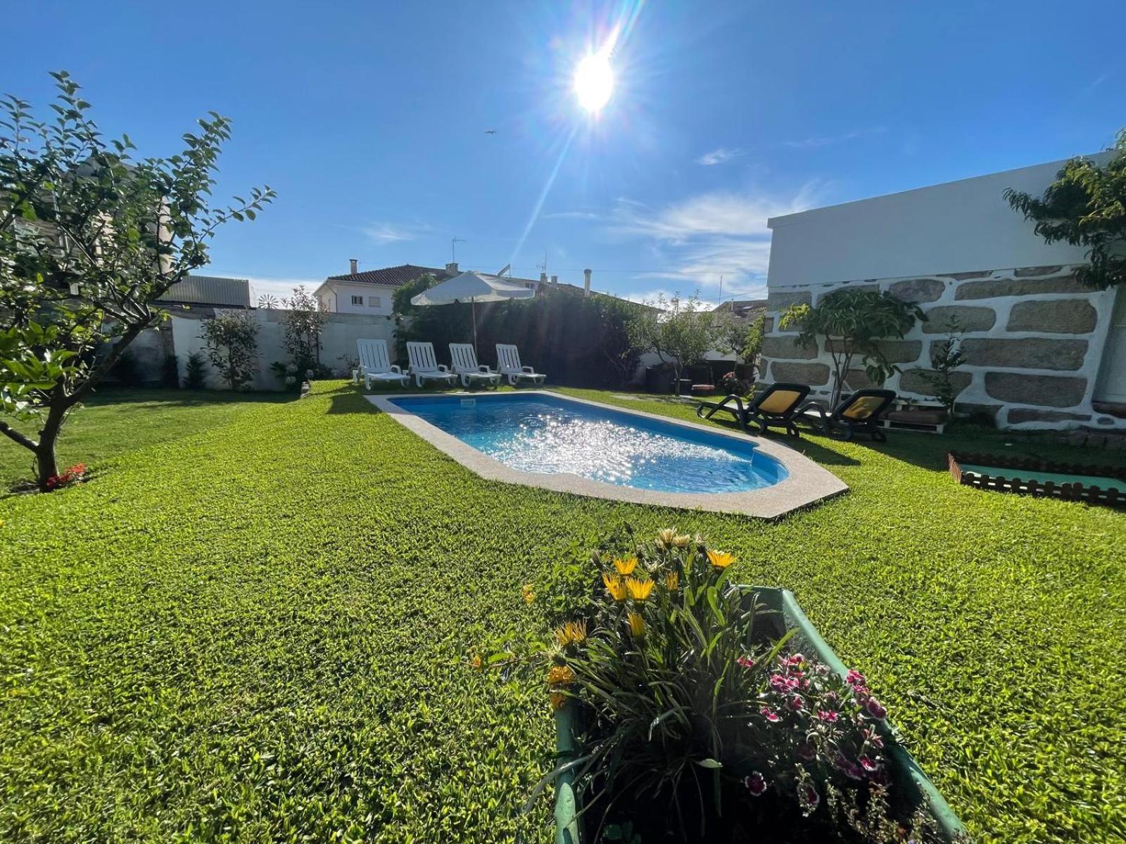 Сasa de vacaciones Casa Do Albano *