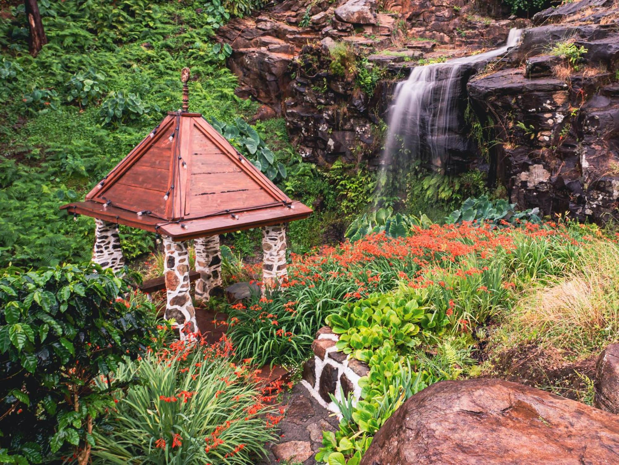 Holiday home Flores Garden Retreat *