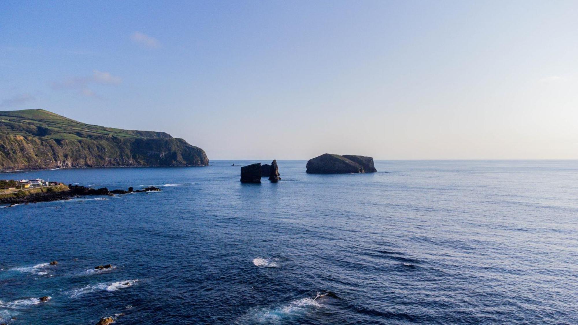 Mosteiros Sunset And Islets