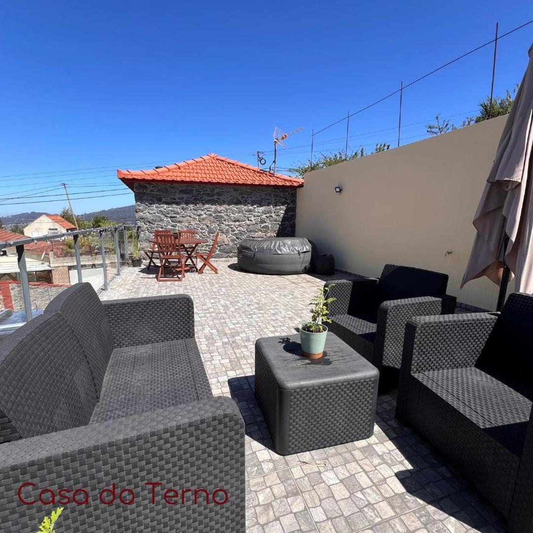 Casa Do Terno Com Piscina Casa de férias