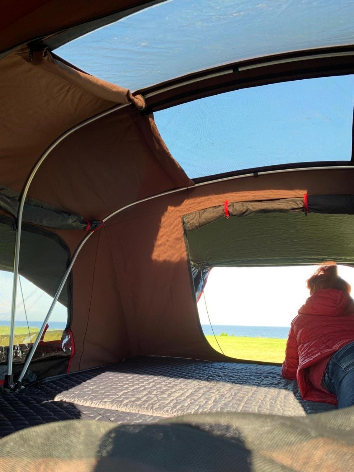Icamper One Luxury tent Ribeira Brava