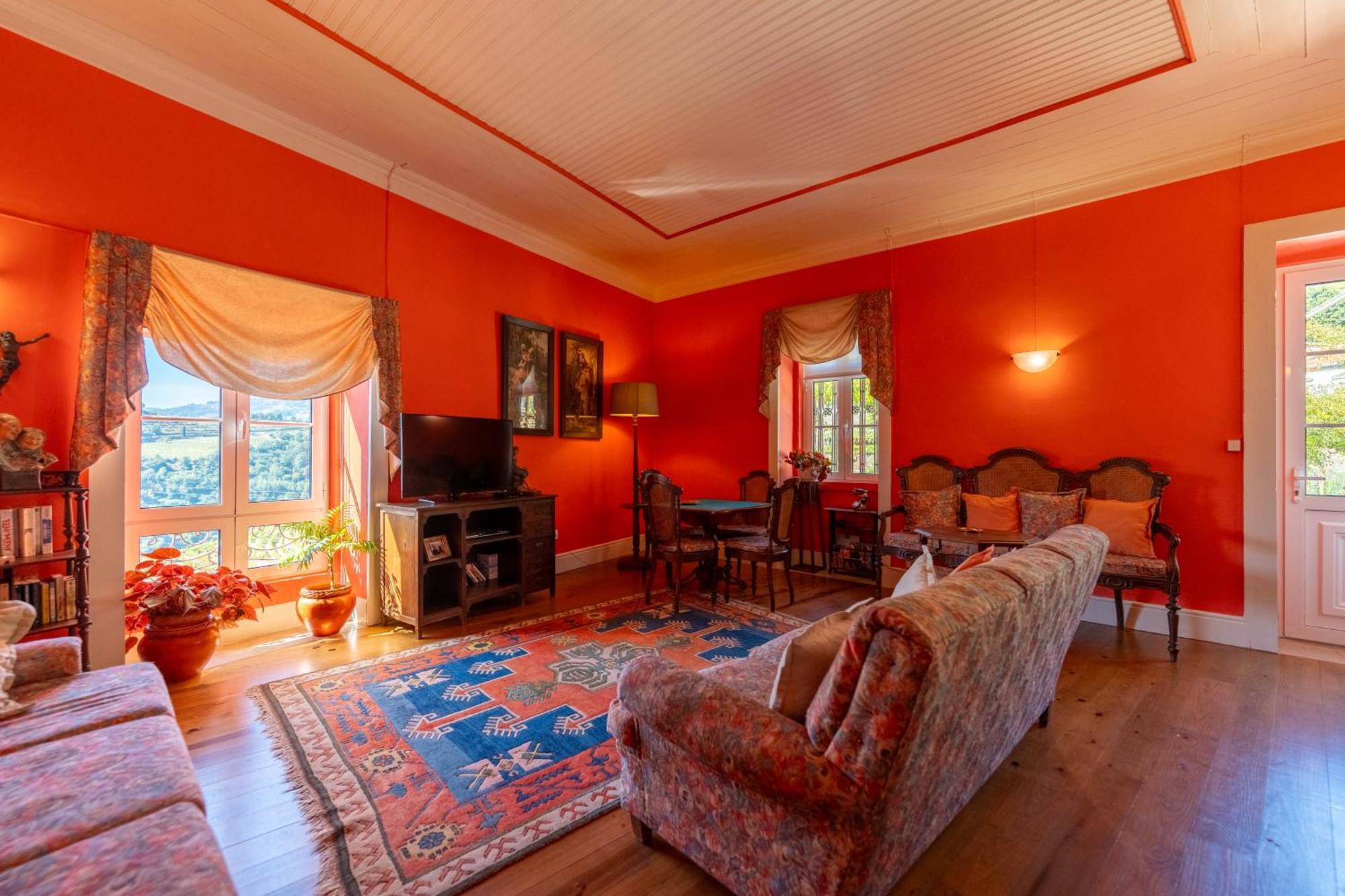Casa D' Alem Farm stay Mesao Frio
