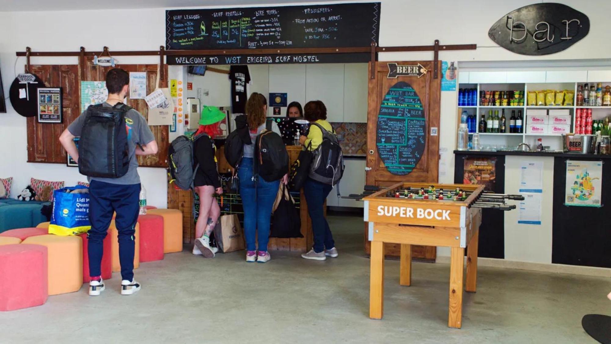 Wot Surf Hostel