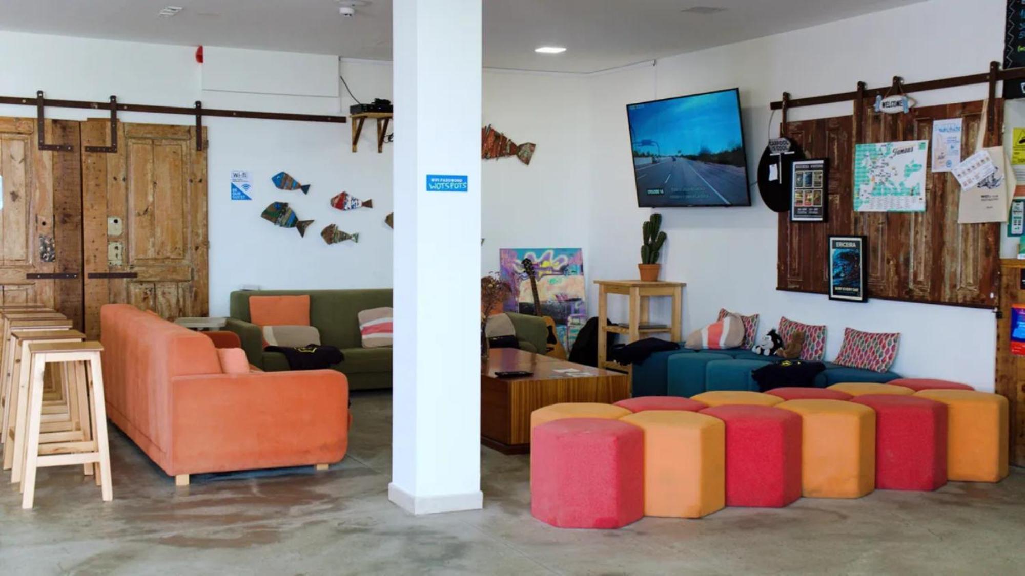 Hostel Wot Surf Ericeira
