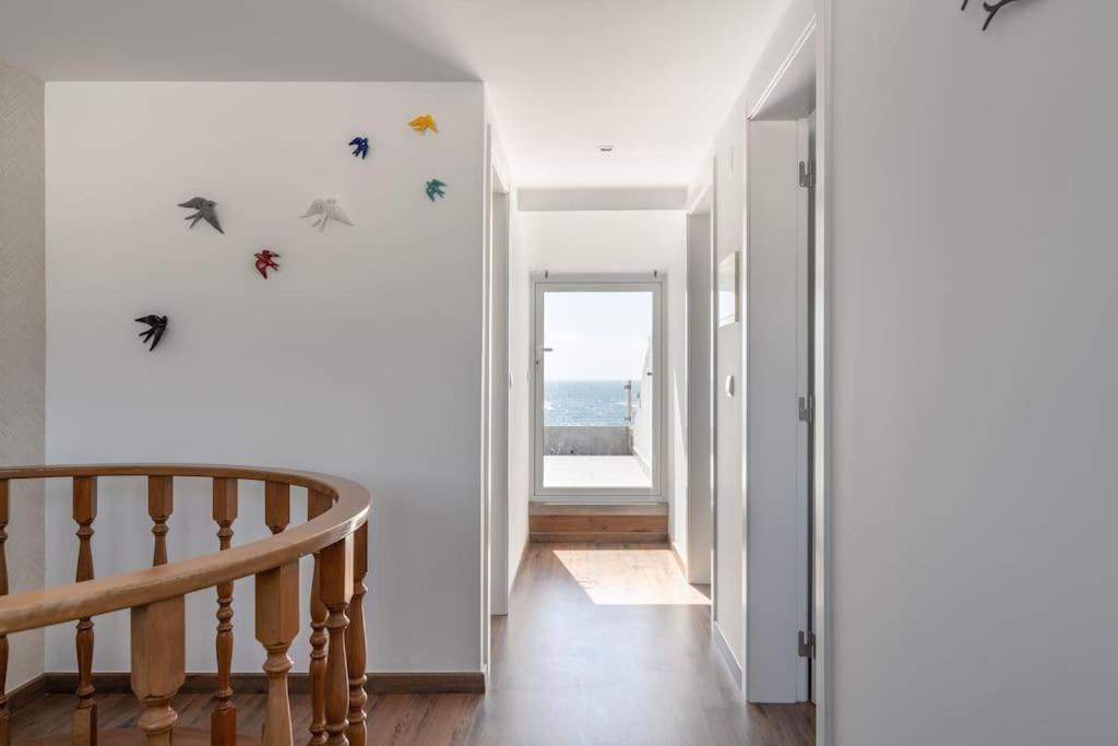 Apartment Sunset Terrace - Beachfront With Private Parking Nazare