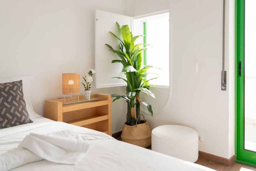 Sunset Terrace - Beachfront With Private Parking Apartment