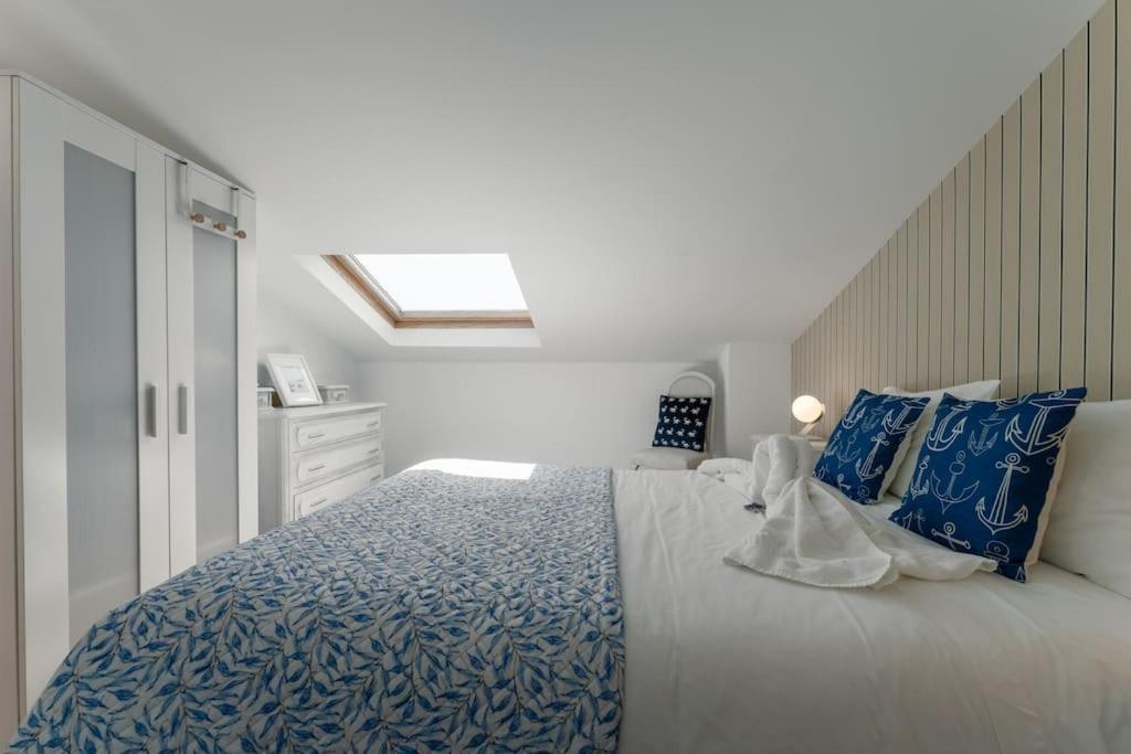 Sunset Terrace - Beachfront With Private Parking Nazare