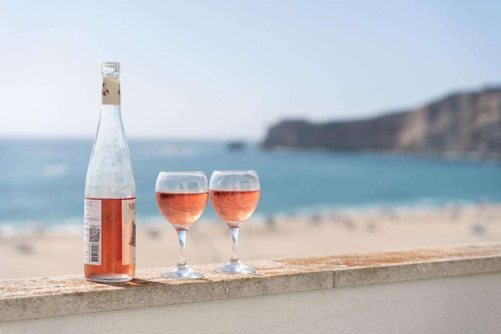 Sunset Terrace - Beachfront With Private Parking * Nazare