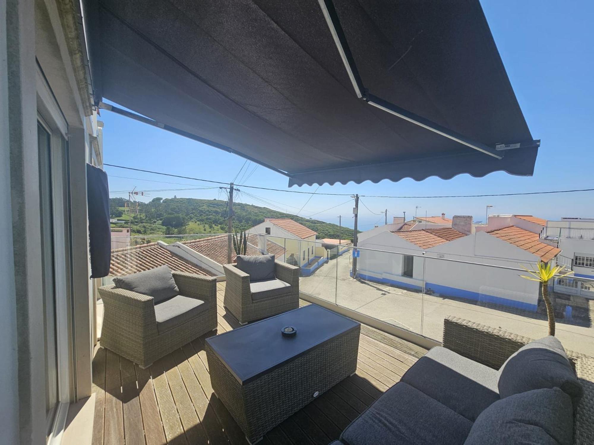 Sunflower Sea View With Magnificent Terrace In Serra Da Pescaria, - Portugal Casa de férias