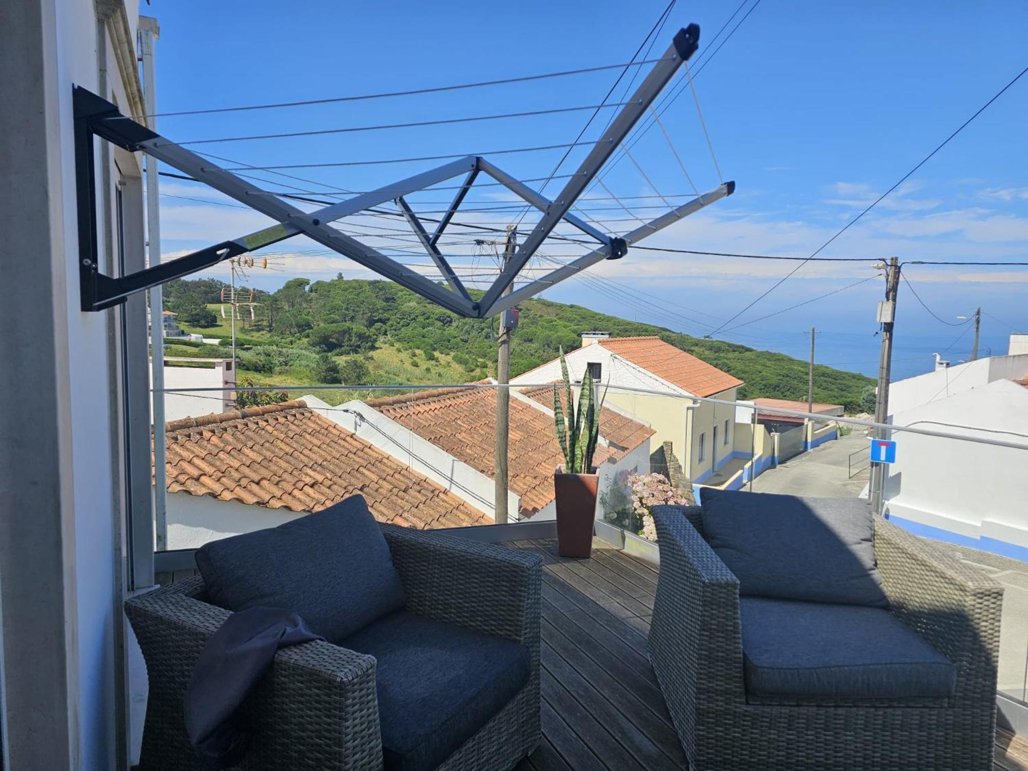 Sunflower Sea View With Magnificent Terrace In Serra Da Pescaria, - Portugal Casa de férias Nazaré