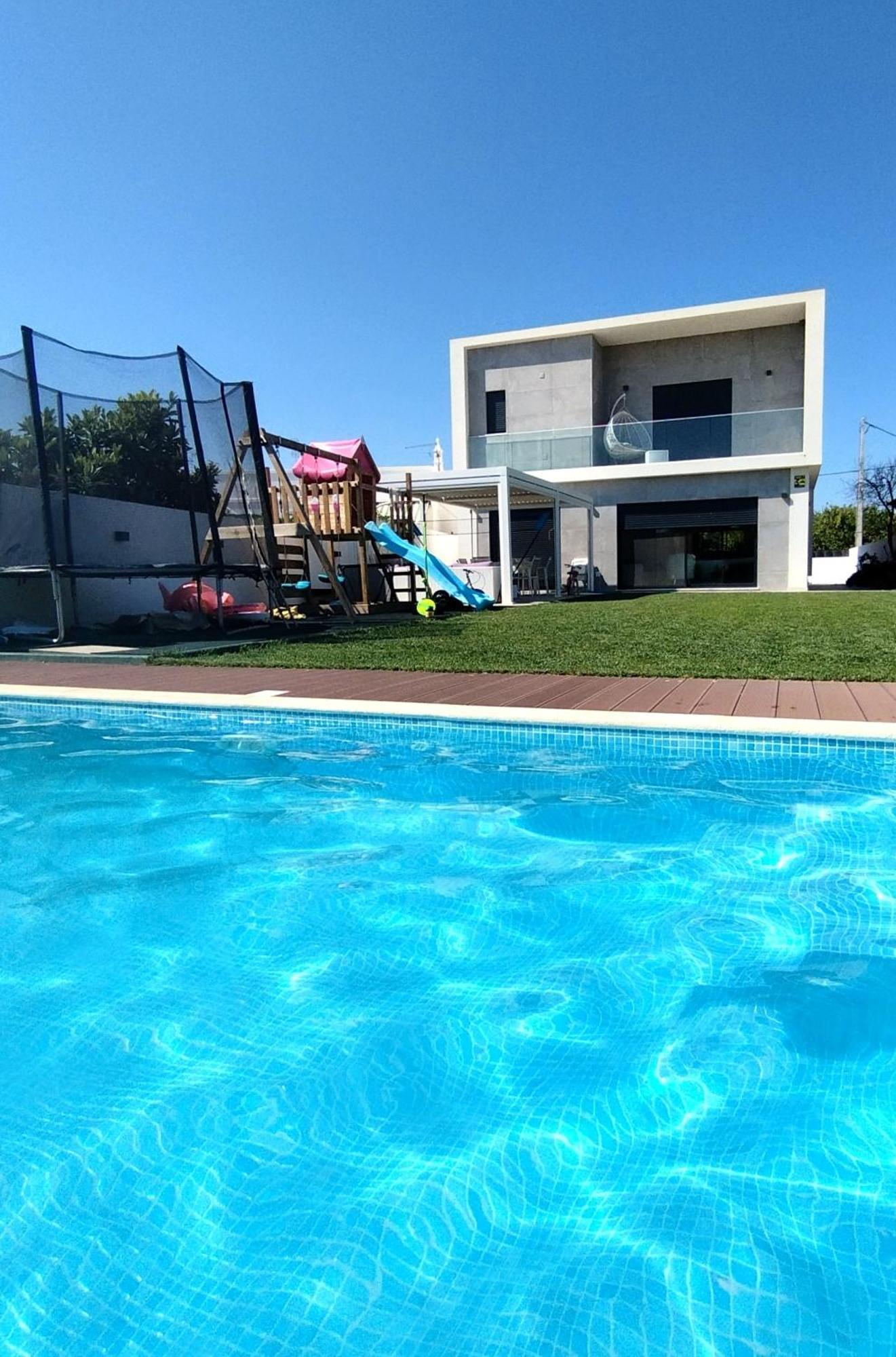 Moradia V4 Na Fuseta, Perto Da E Ria Formosa Villa Fuzeta