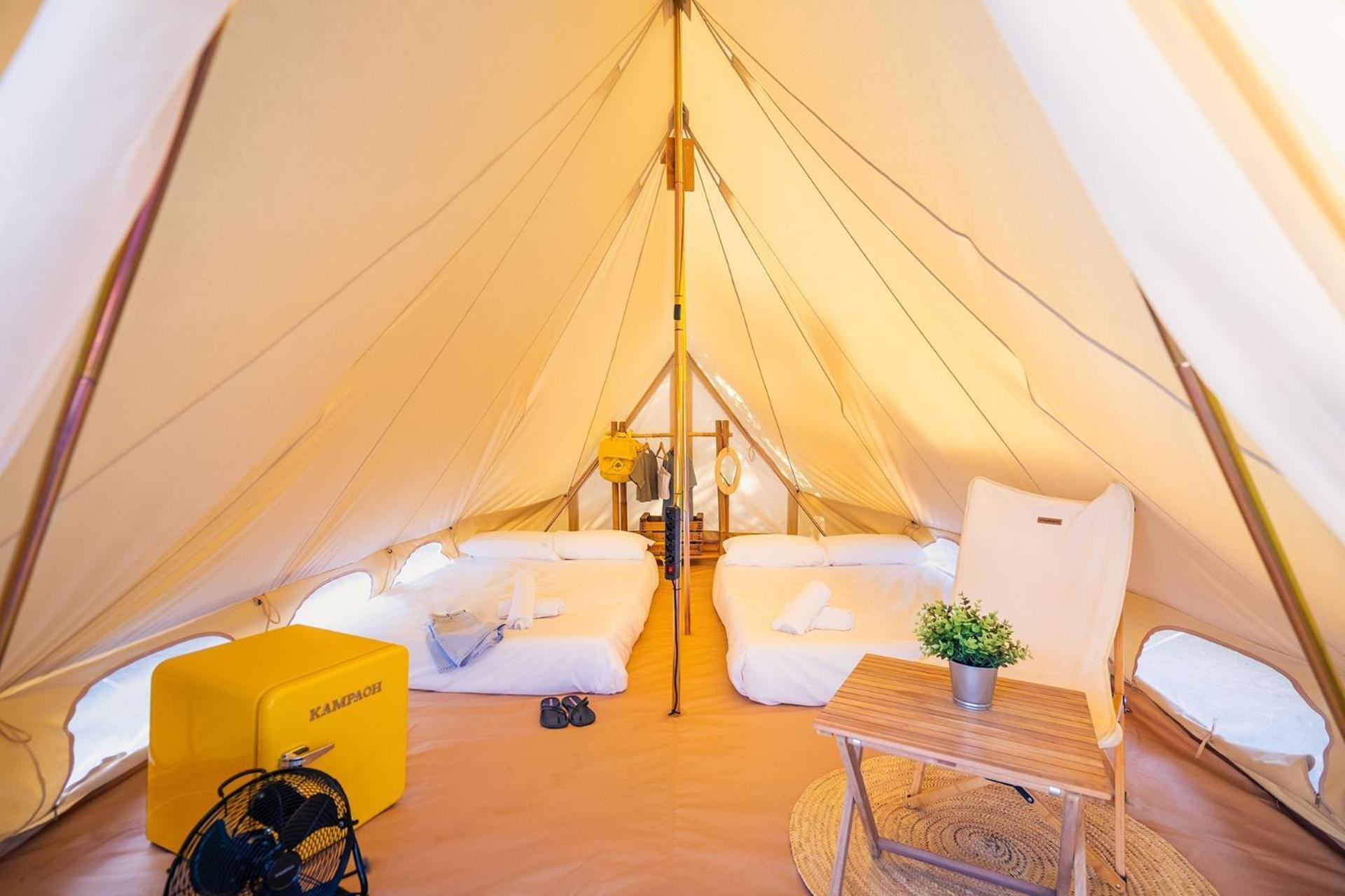 Luxury tent Kampaoh Gala