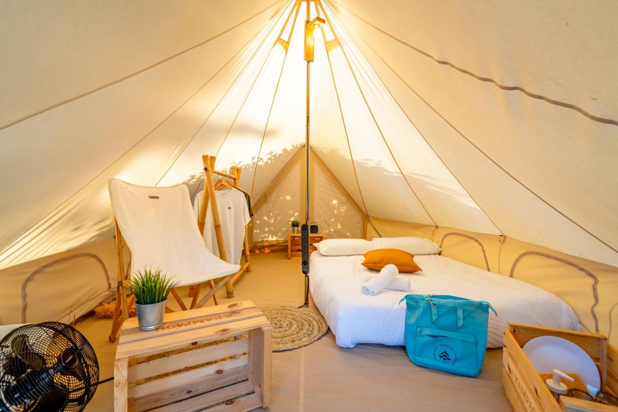 Luxury tent Kampaoh Gala Figueira da Foz