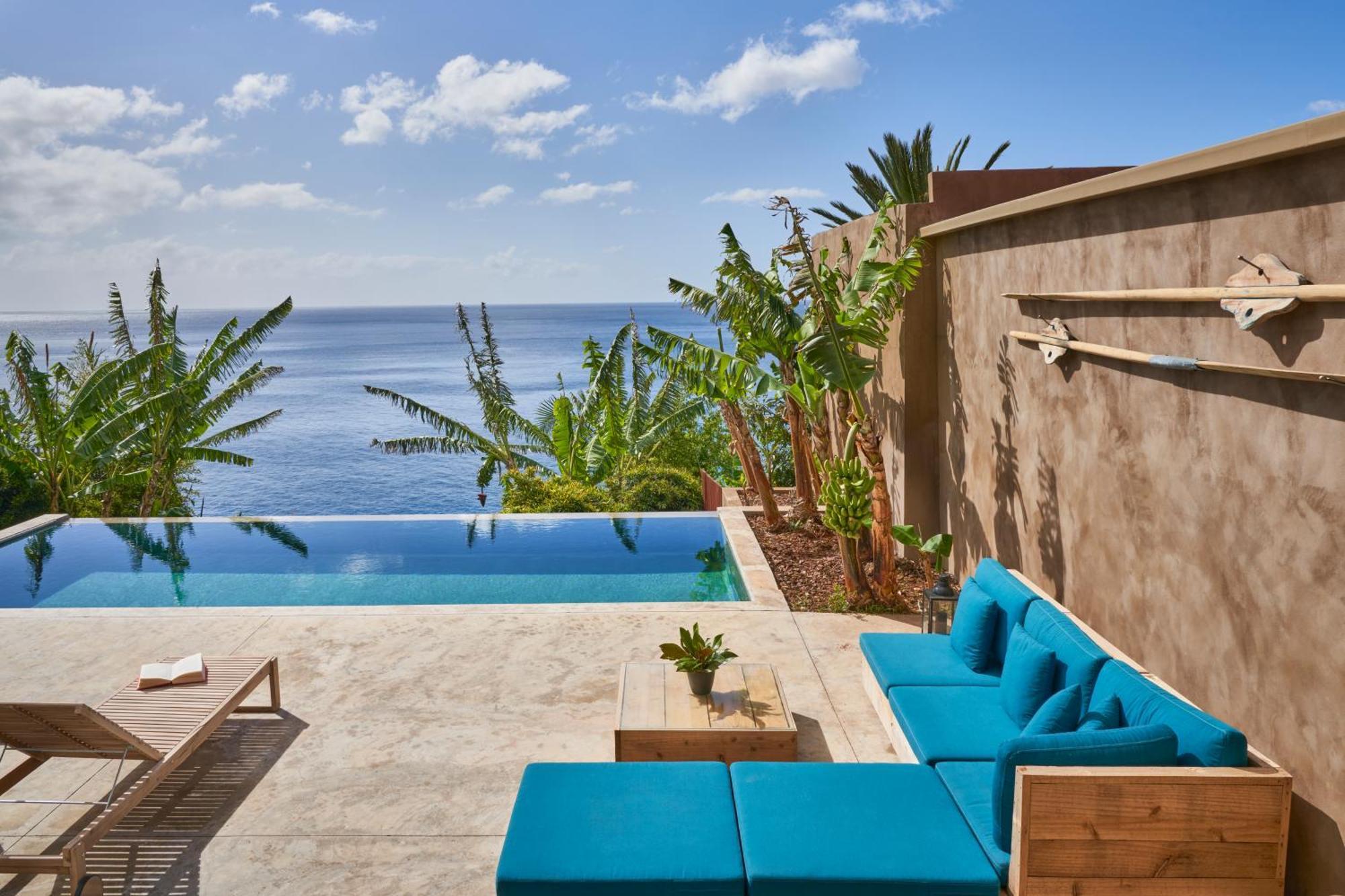 Pirate House Sea Front Private Pool Garden Holiday home Funchal (Madeira)