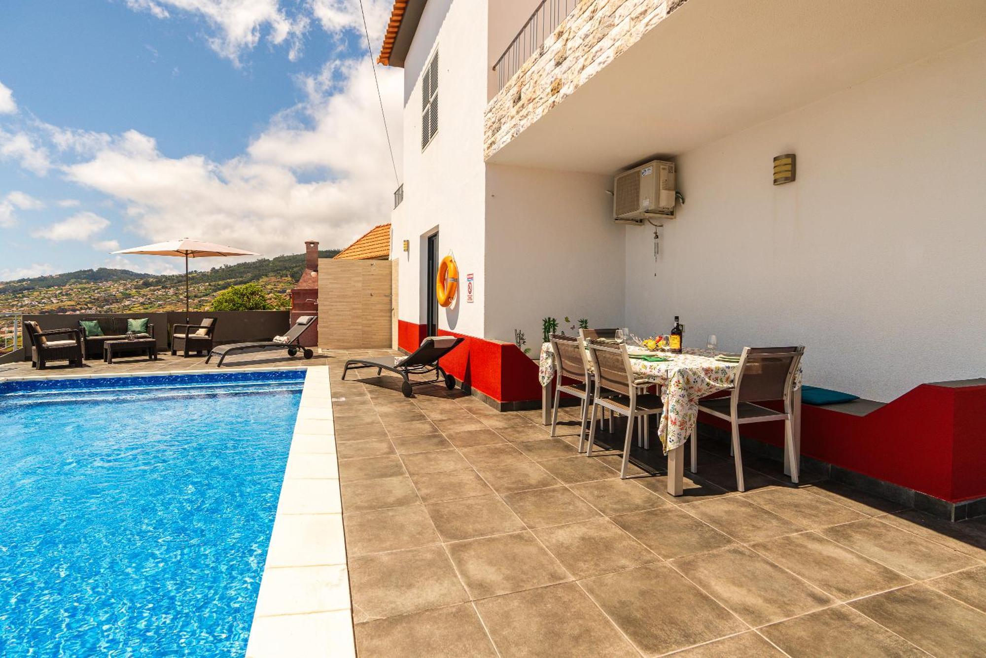 Holiday home Roraima House - Private Pool & Garden