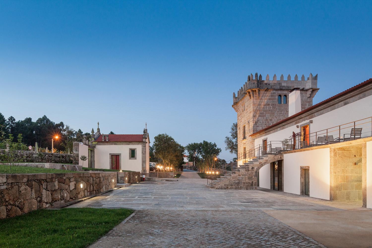 Torre De Gomariz Wine & 5* Cervaes