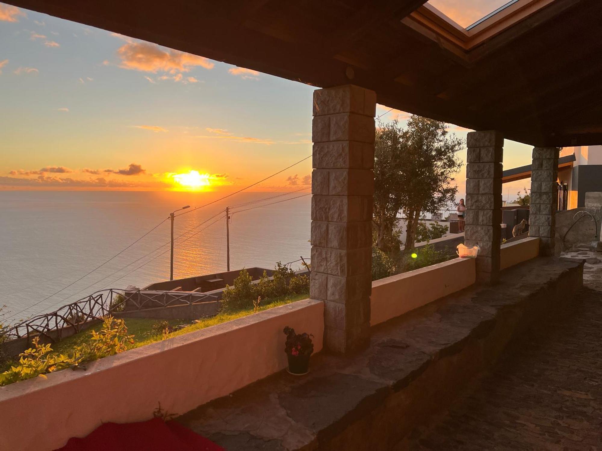 Cozy Sea View House Faja Da Ovelha *