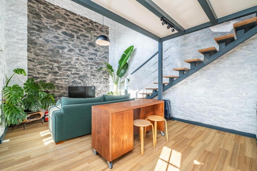 Meerblick - Exklusives Loft Mit Terrassen & Hot-tub *