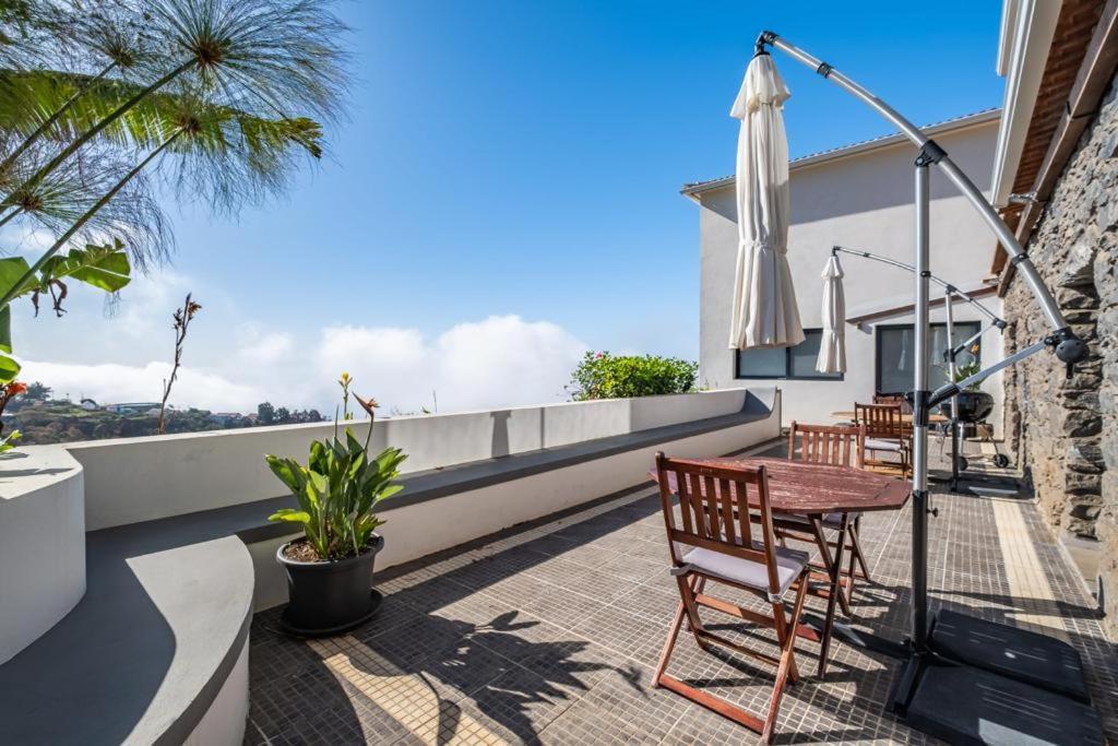 Meerblick - Exklusives Loft Mit Terrassen & Hot-tub * Faja da Ovelha