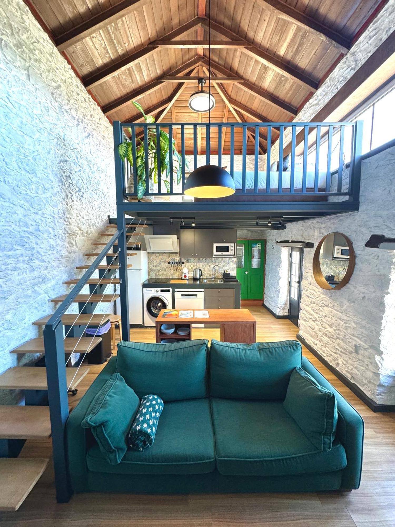Meerblick - Exklusives Loft Mit Terrassen & Hot-tub Holiday home Faja da Ovelha