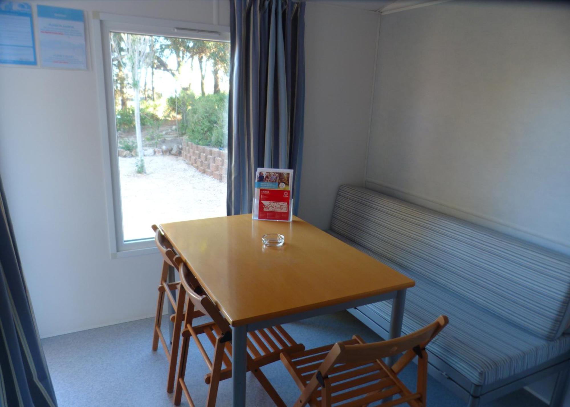 Parque De Campismo Orbitur Campsite Sagres