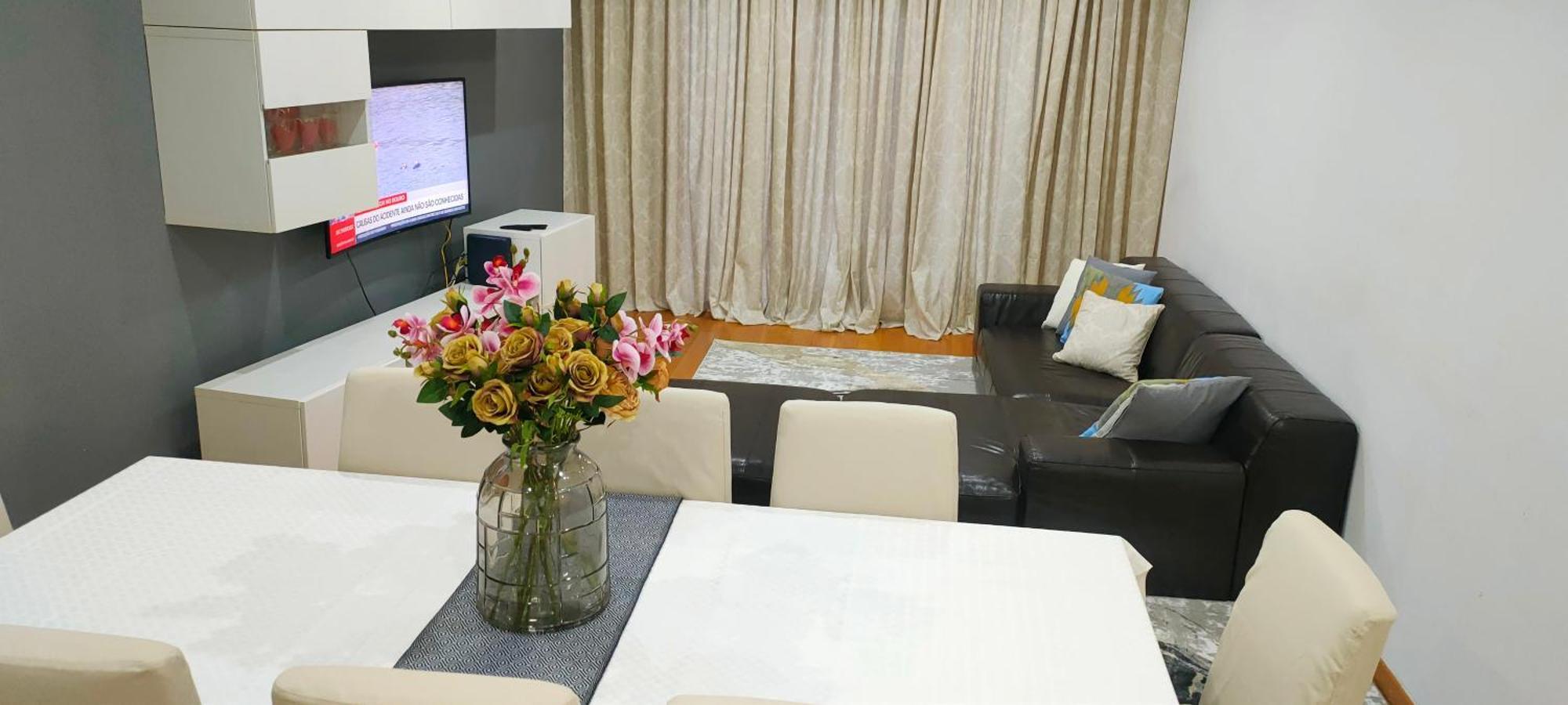 Apartment Adalberto Nascimento Luxury Aparta-hostel At Colinas Do Cruzeiro *
