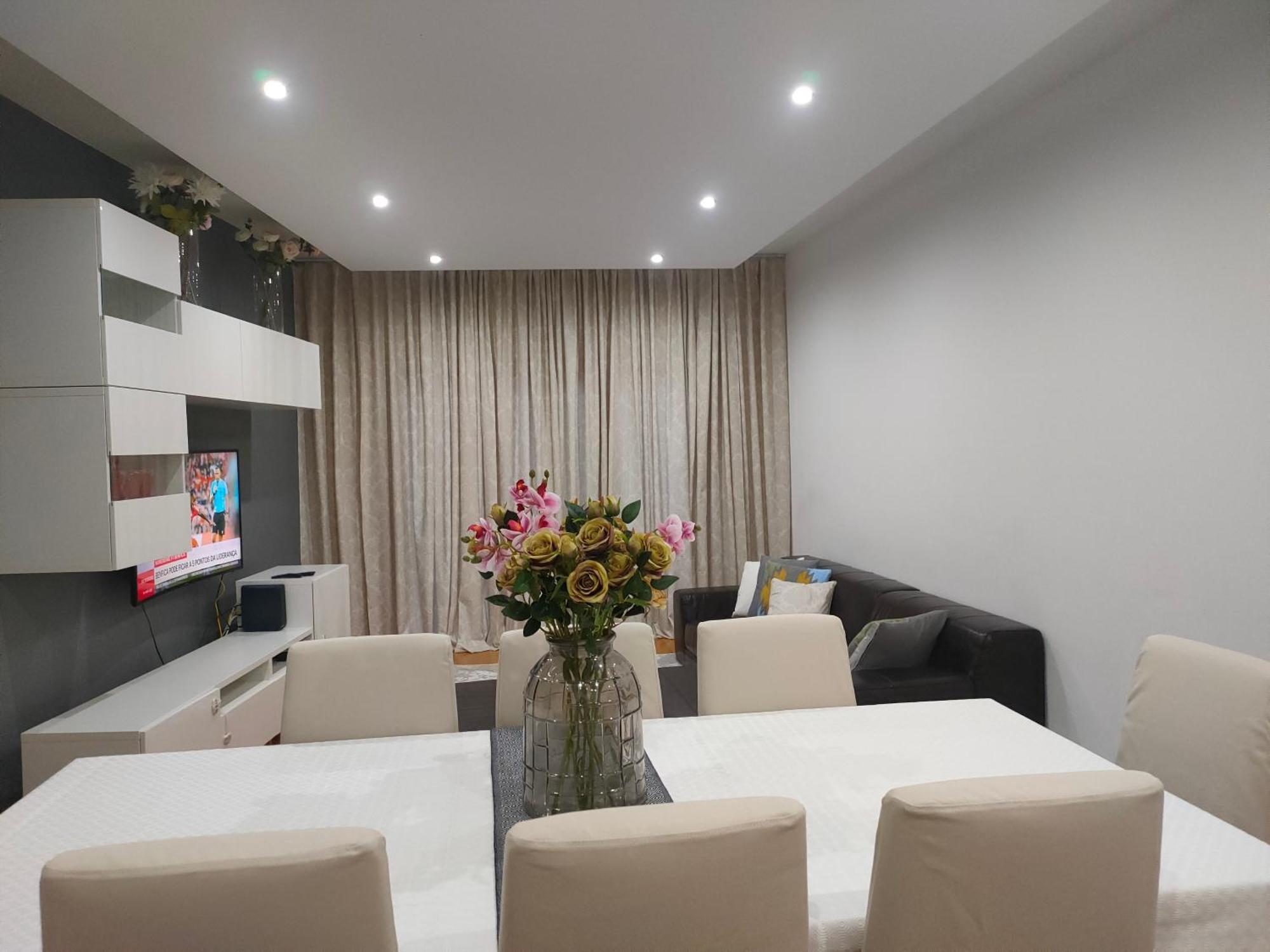 Adalberto Nascimento Luxury Aparta-hostel At Colinas Do Cruzeiro Apartment