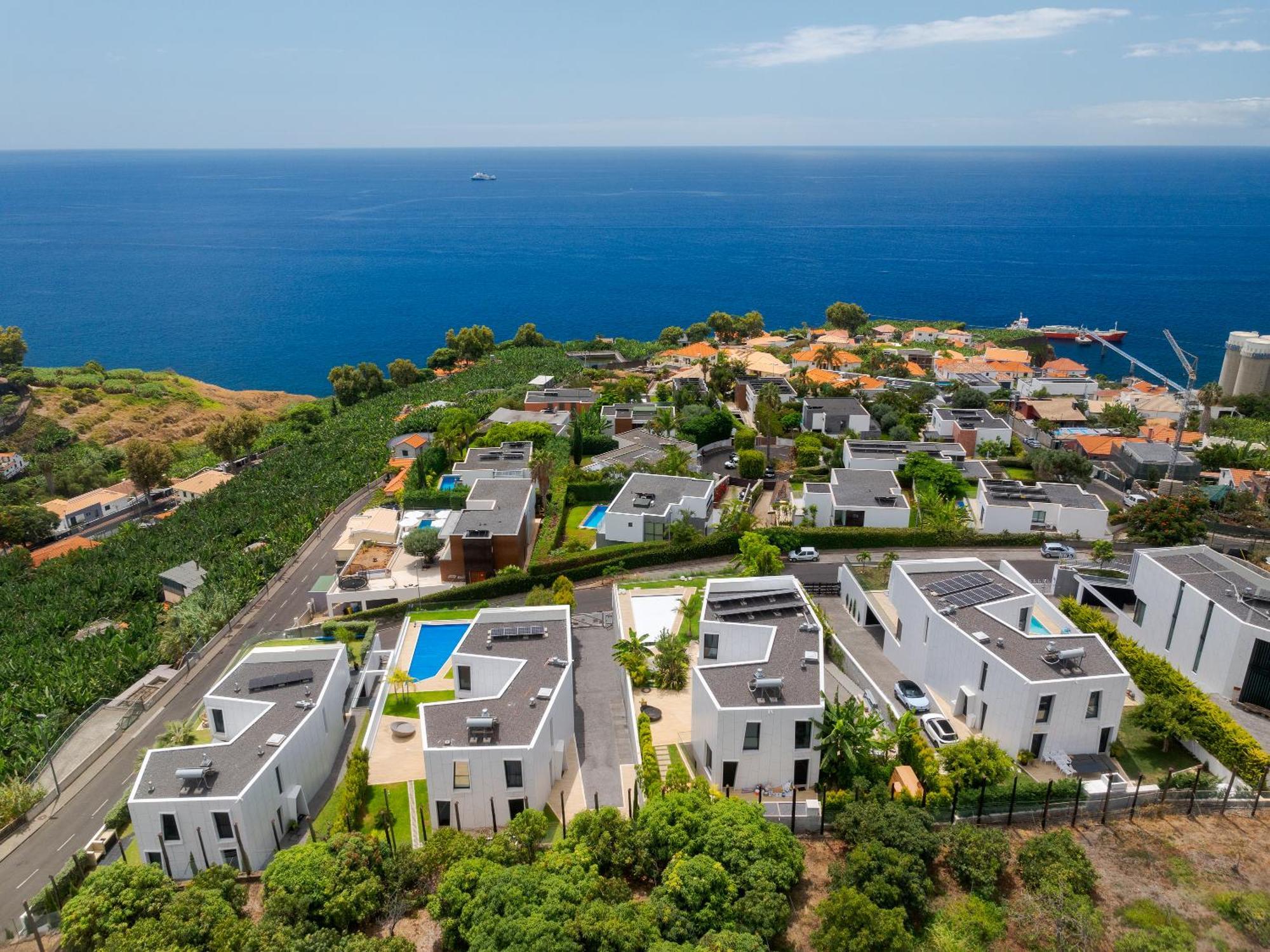 Villa Luxury Diamond House By Madeira *