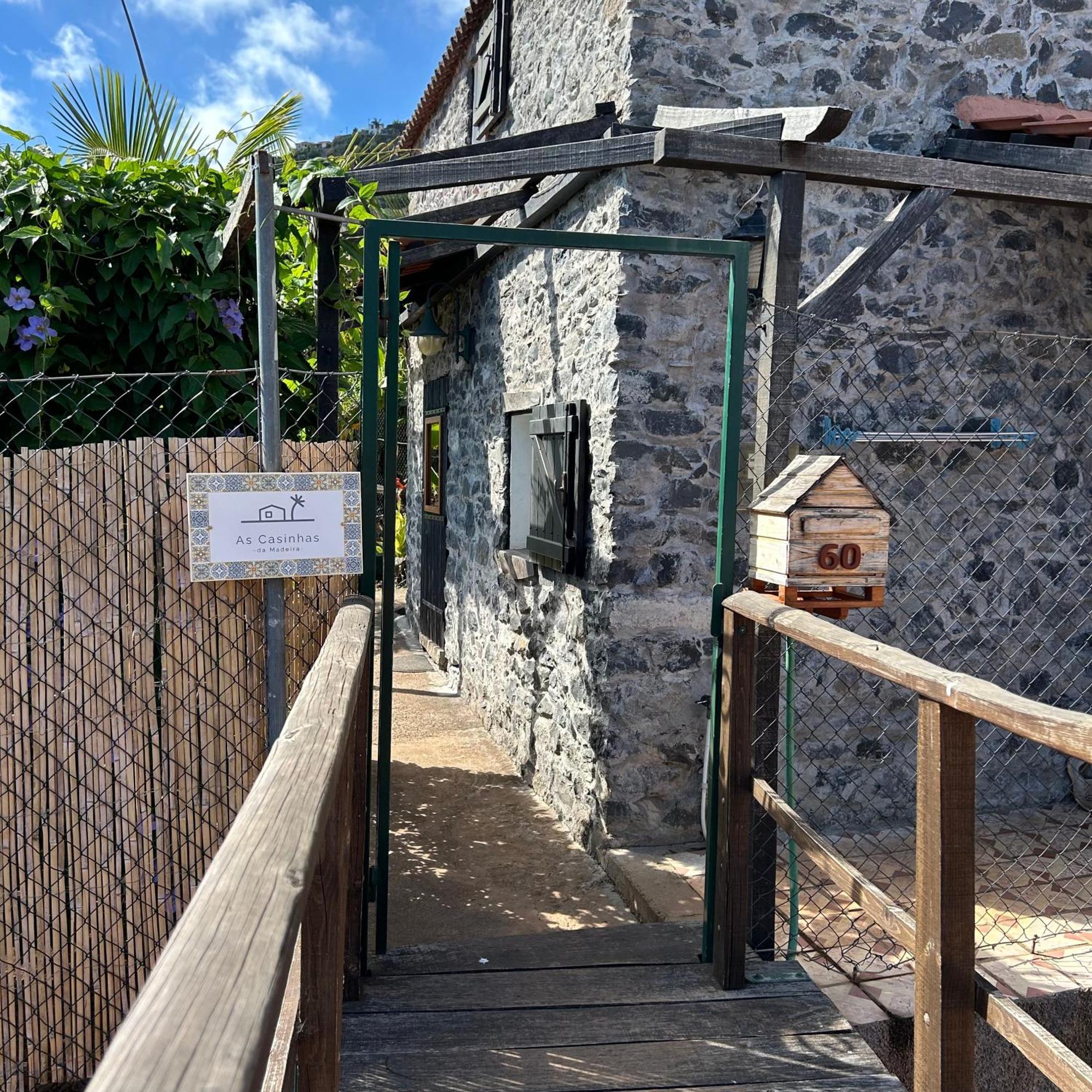 As Casinhas Da Madeira - Cosy Stone In A Subtropical Garden Holiday home