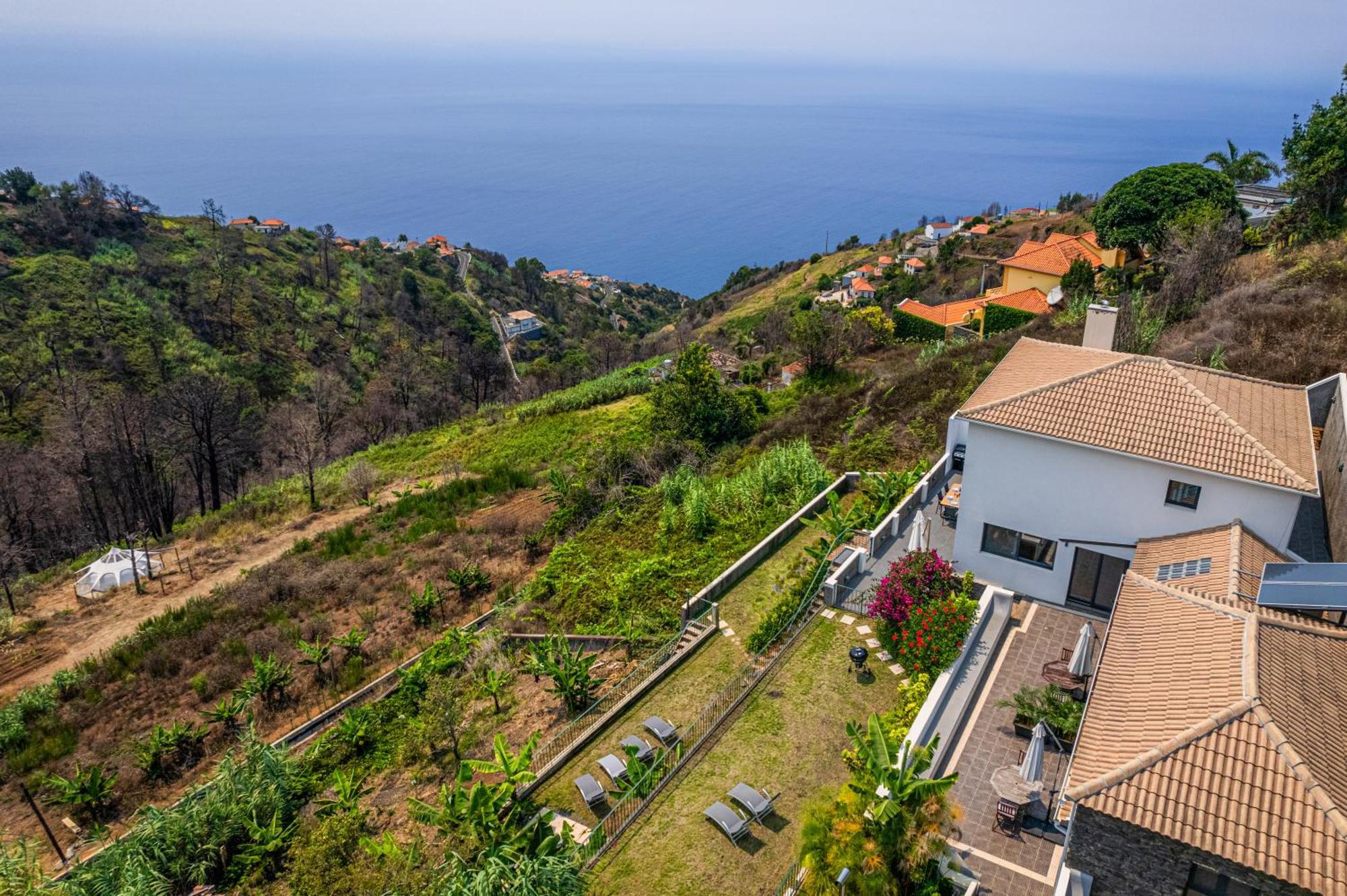 Meerblick - Exklusives Loft Mit Terrassen & Hot-tub *