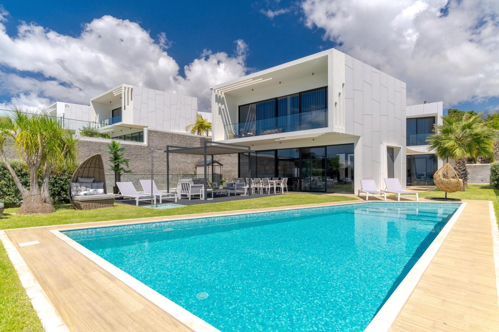 Villa Luxury Diamond House By Madeira *