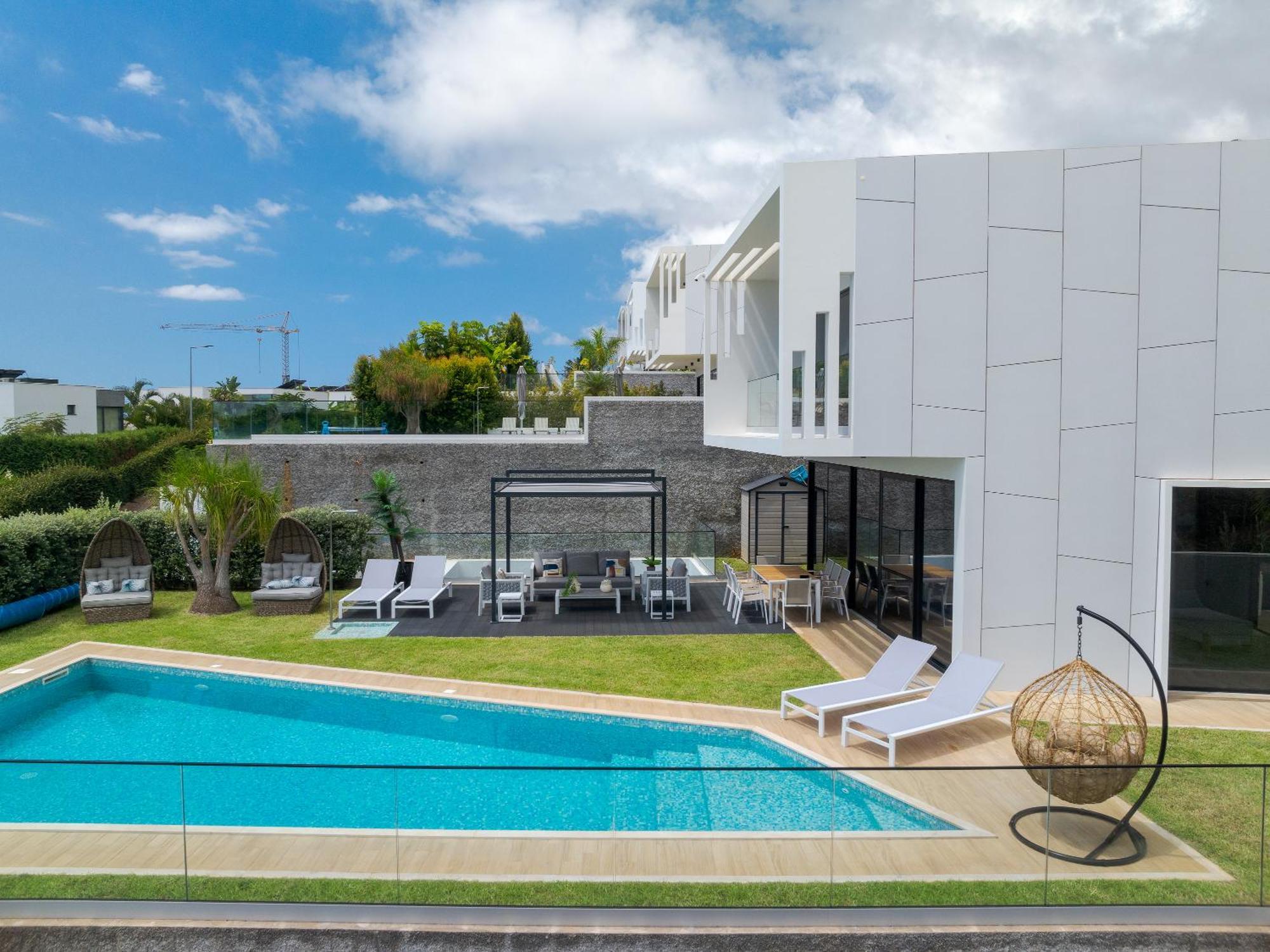 Villa Luxury Diamond House By Madeira