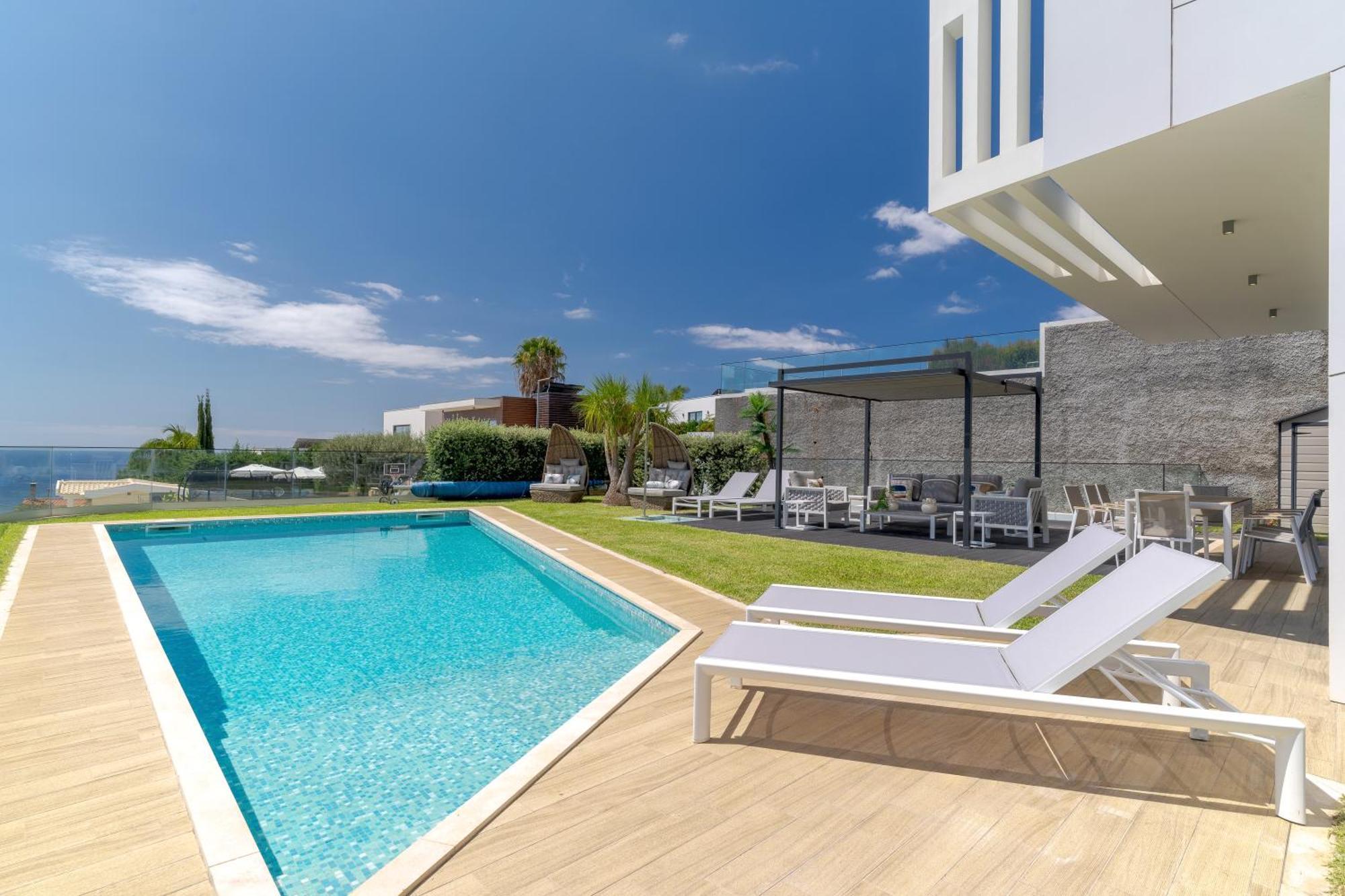Villa Luxury Diamond House By Madeira *