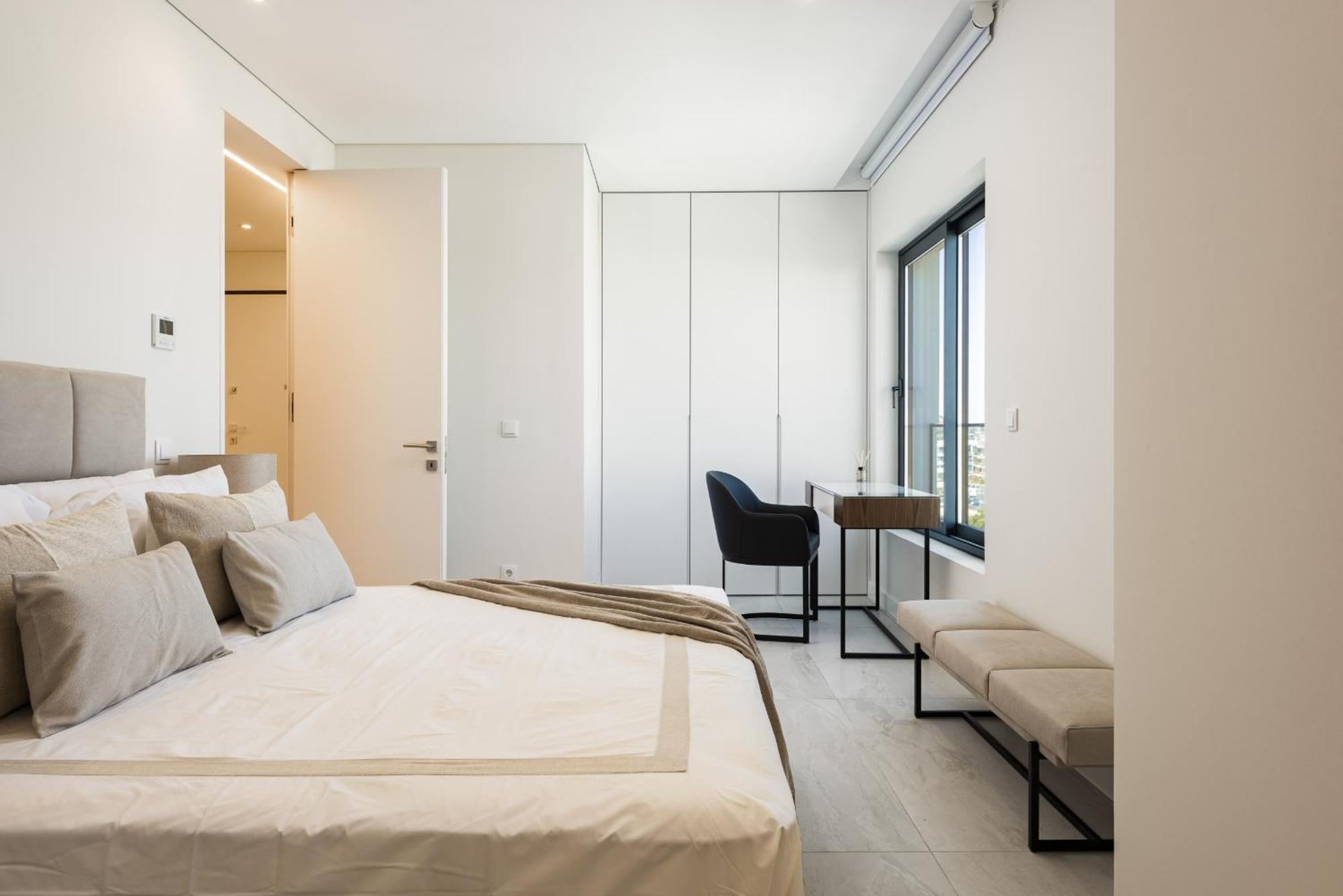 Terracos De -luxury Duplex Penthouse 3br View, 50m From Apartment Quarteira