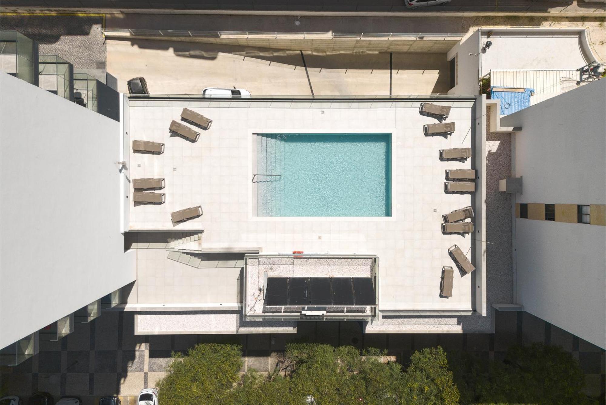 Terracos De -luxury Duplex Penthouse 3br View, 50m From * Quarteira