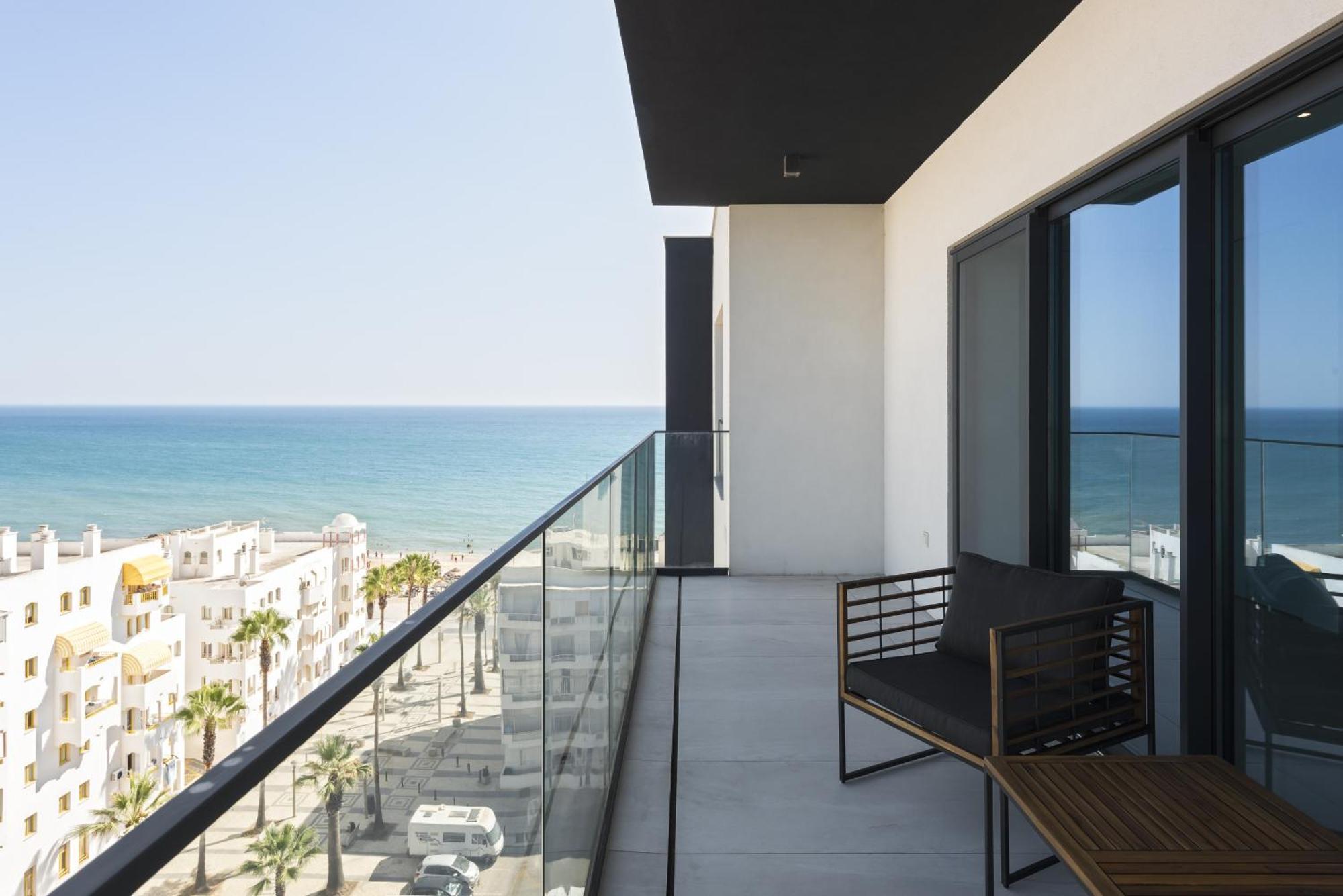 Terracos De -luxury Duplex Penthouse 3br View, 50m From Apartment *