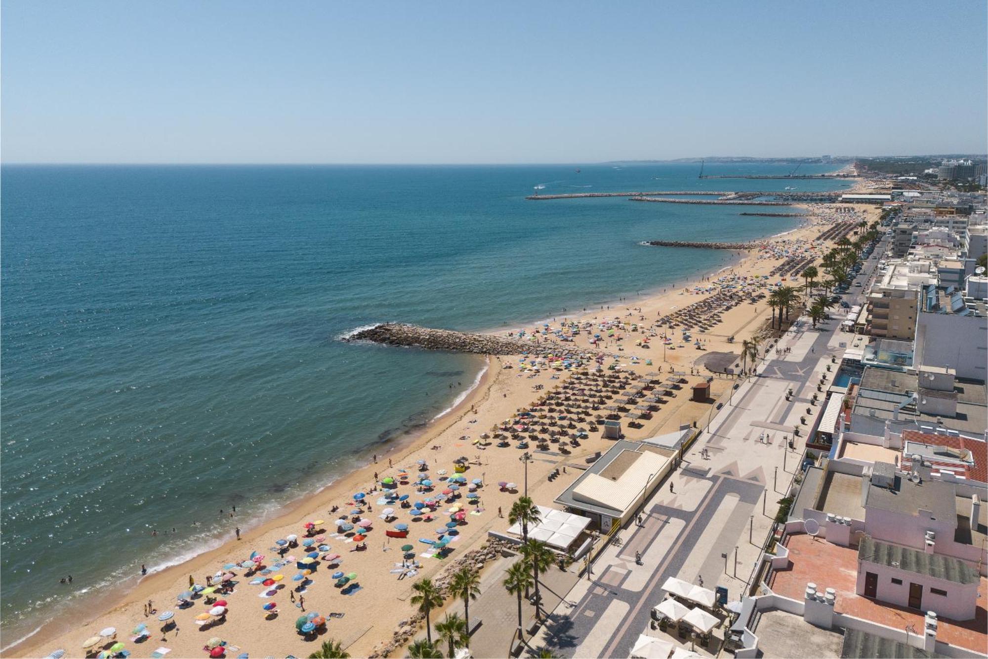 Apartment Terracos De -luxury Duplex Penthouse 3br View, 50m From Quarteira