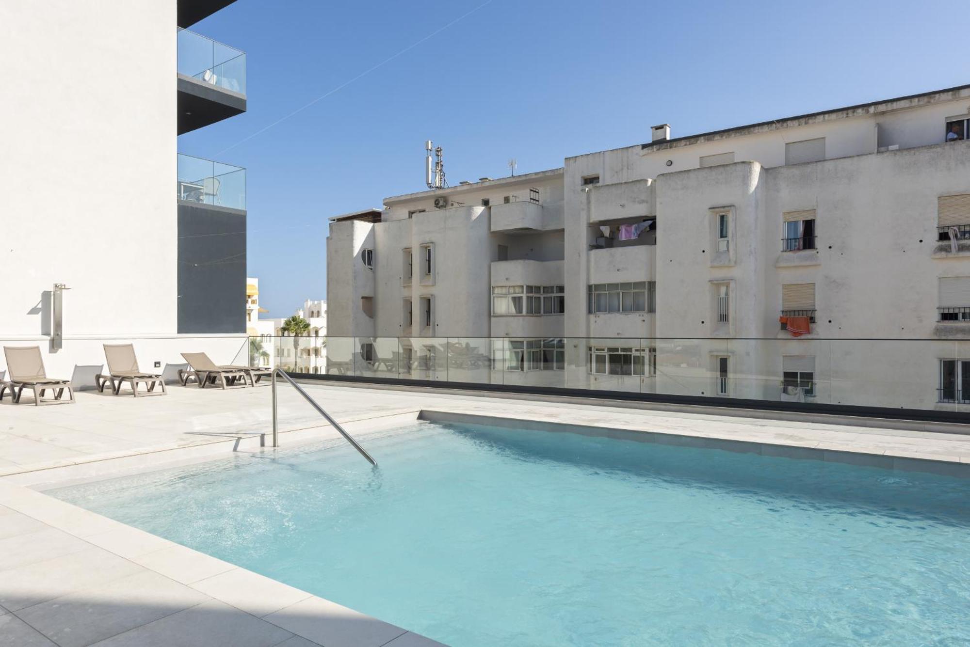 Terracos De -luxury Duplex Penthouse 3br View, 50m From Apartment Quarteira